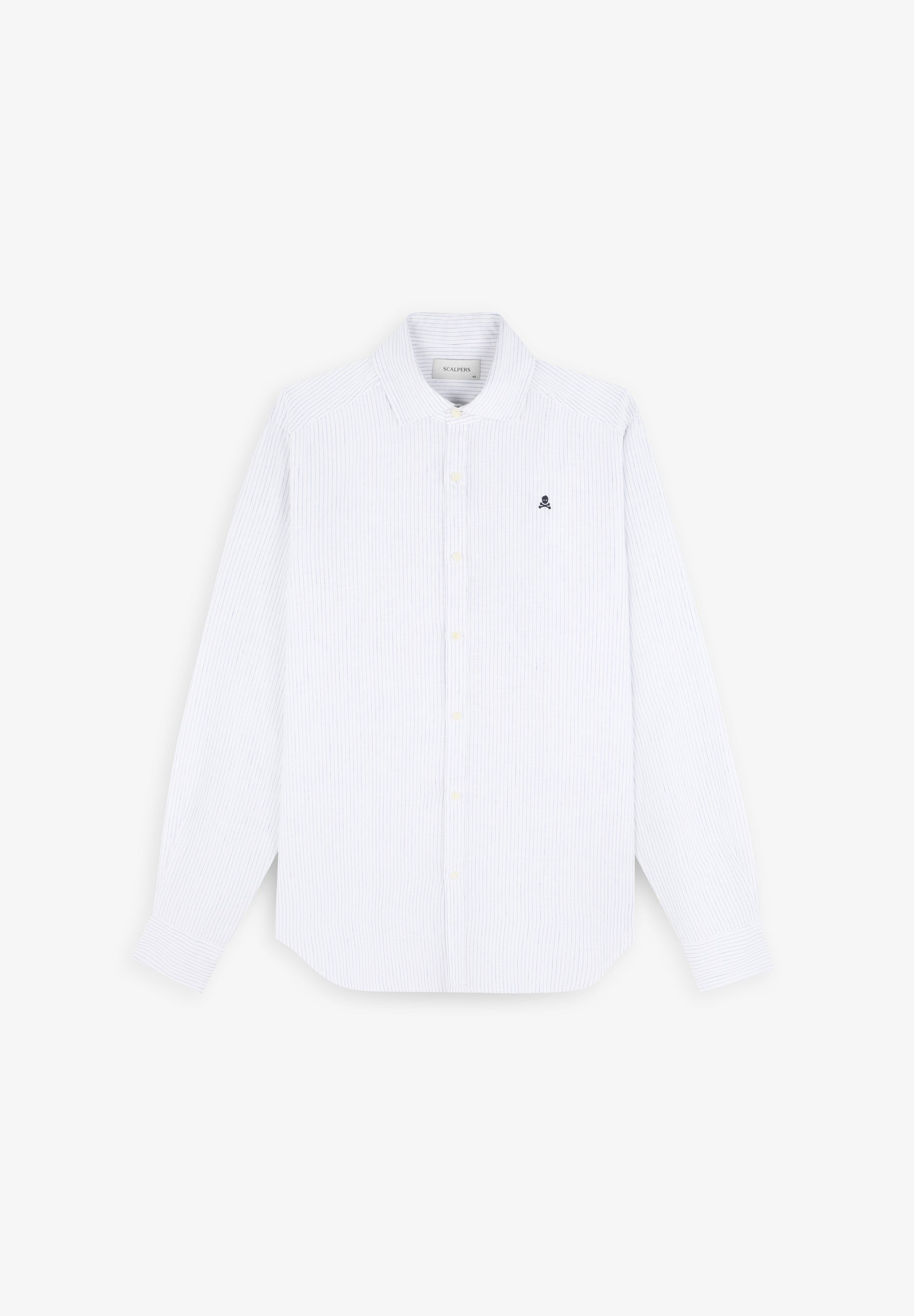 SCFANCY LINEN SHIRT