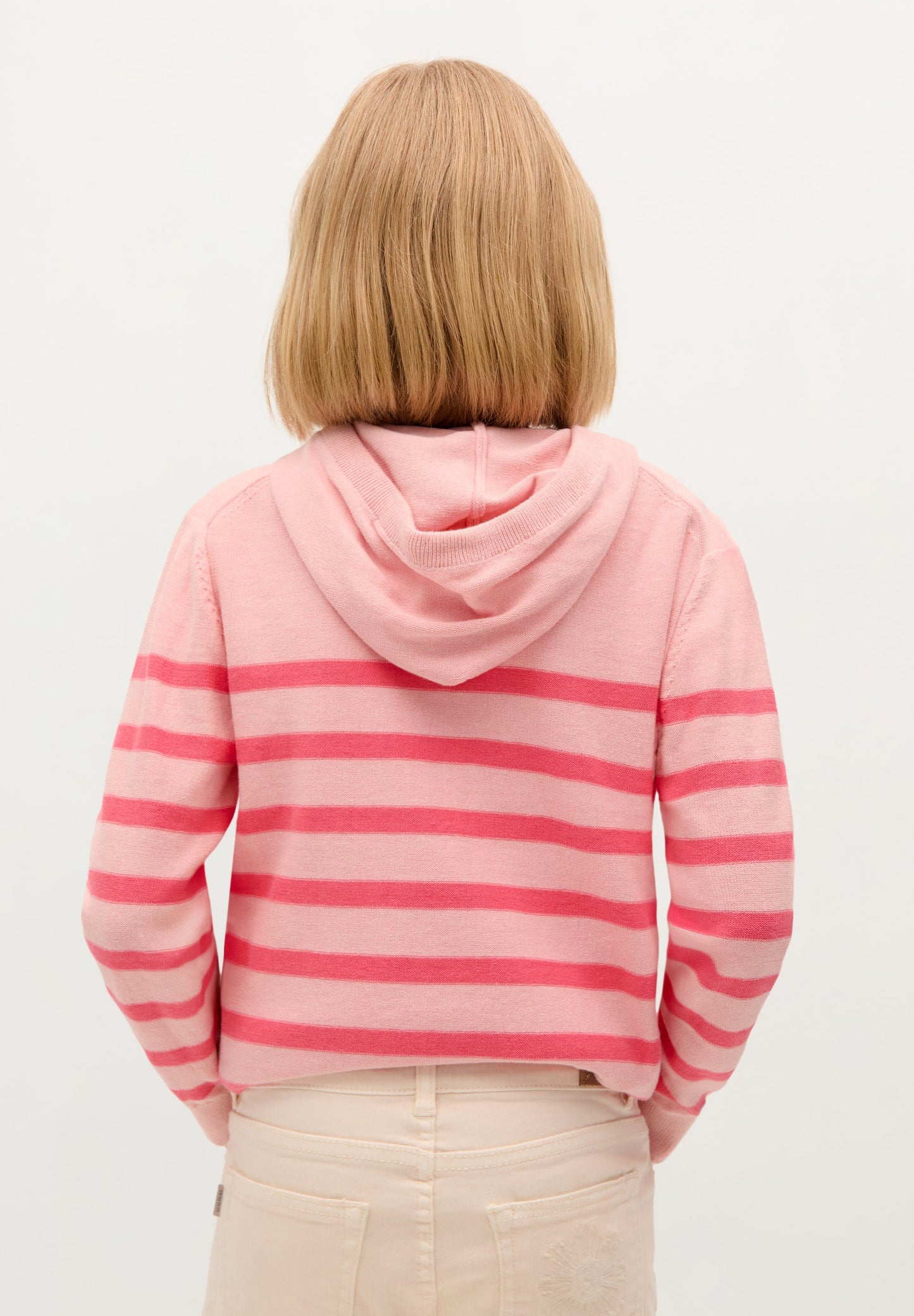 HOODIE PUNTO RAYAS