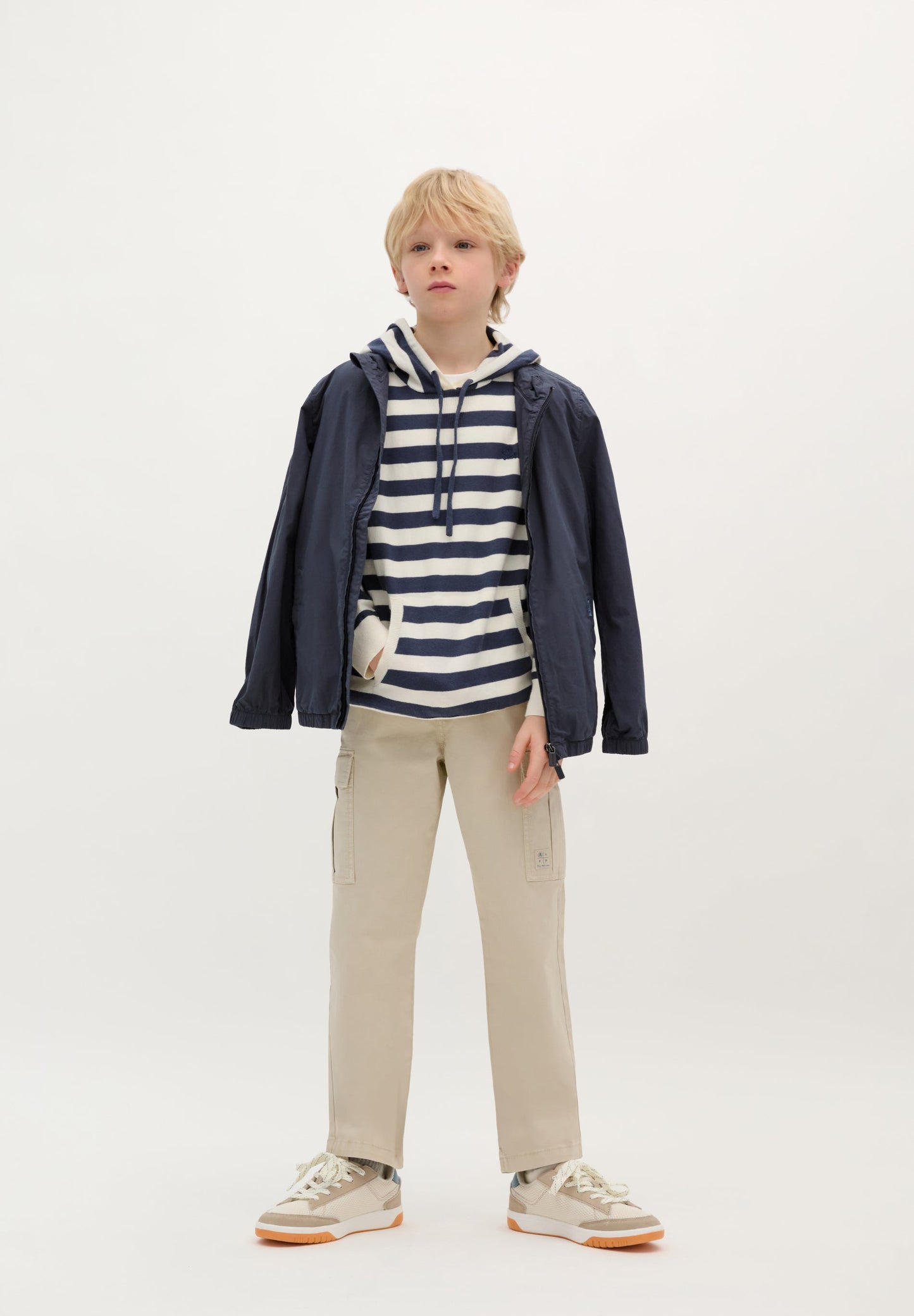 STRIPES HOODIE TRICOT KIDS