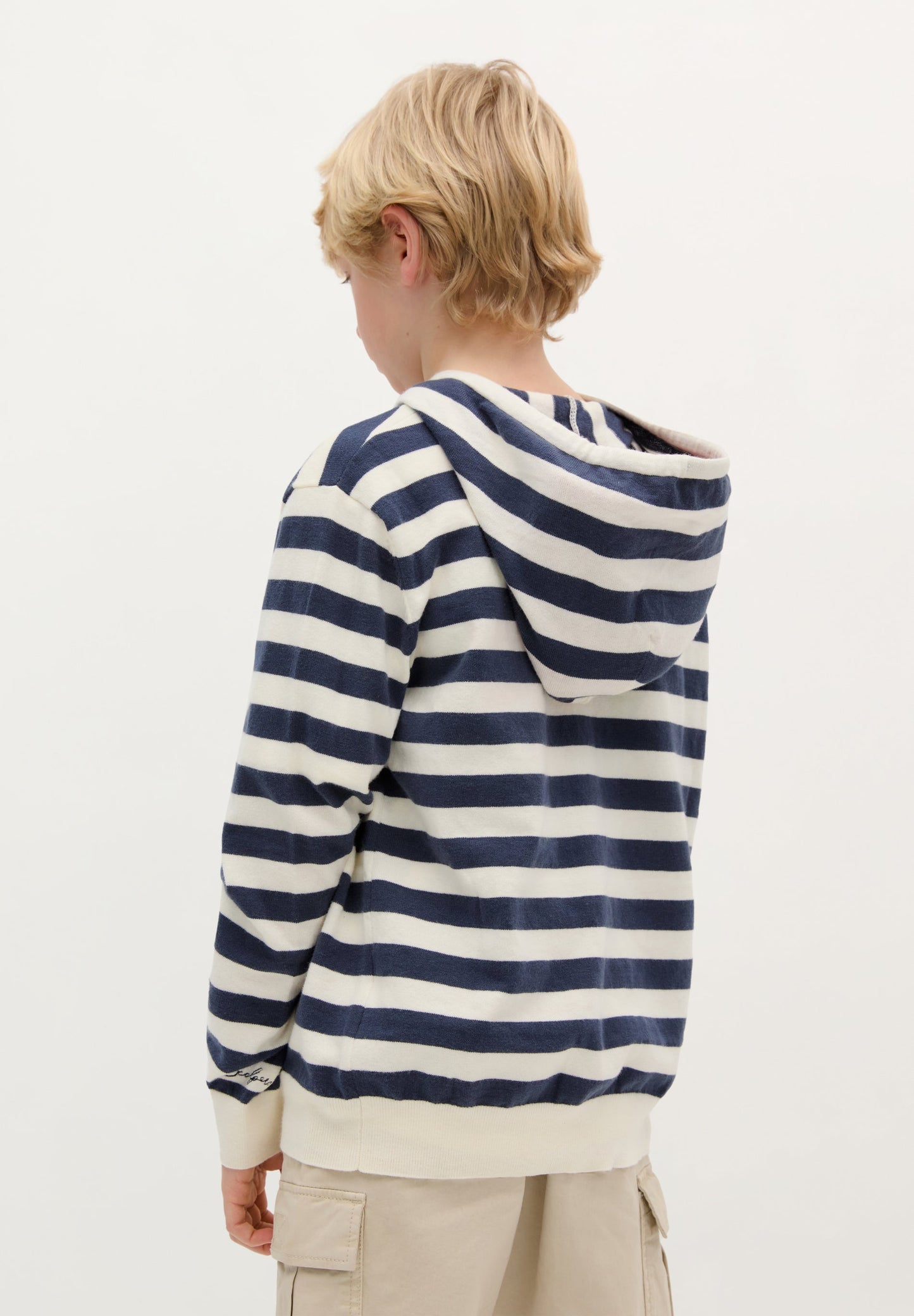 STRIPES HOODIE TRICOT KIDS