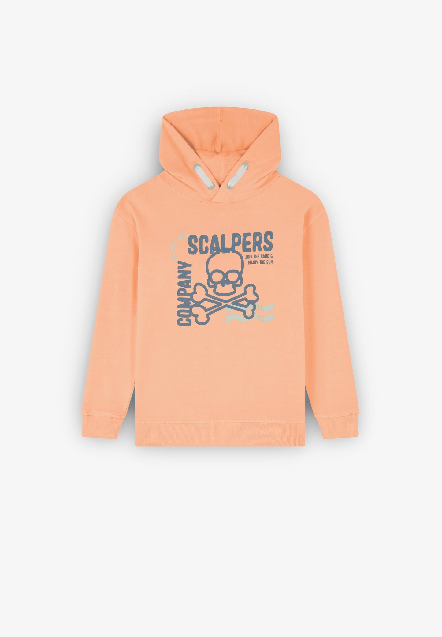 SUDADERA CAPUCHA PRINT DELANTERO