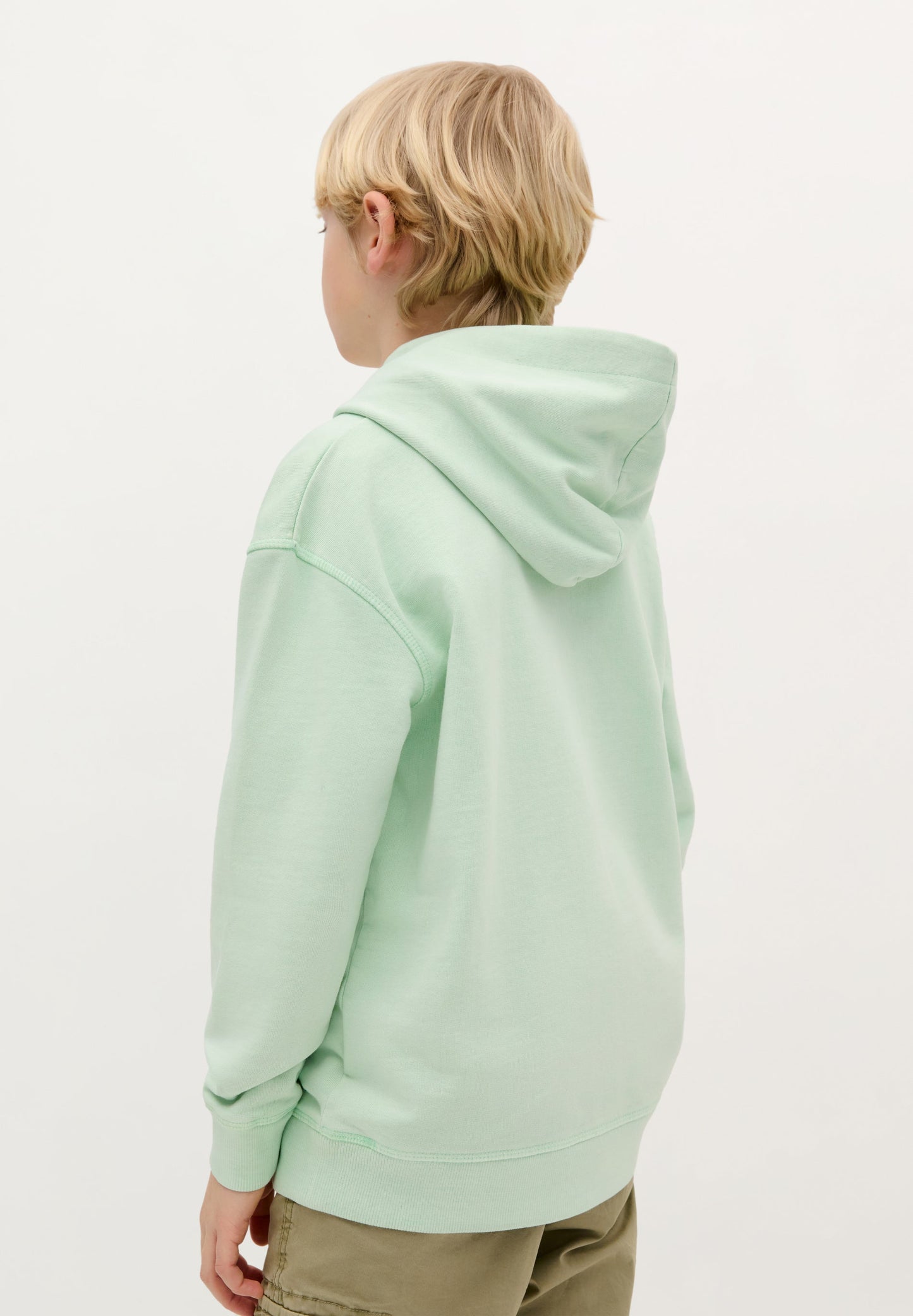 SUDADERA CAPUCHA PRINT DELANTERO