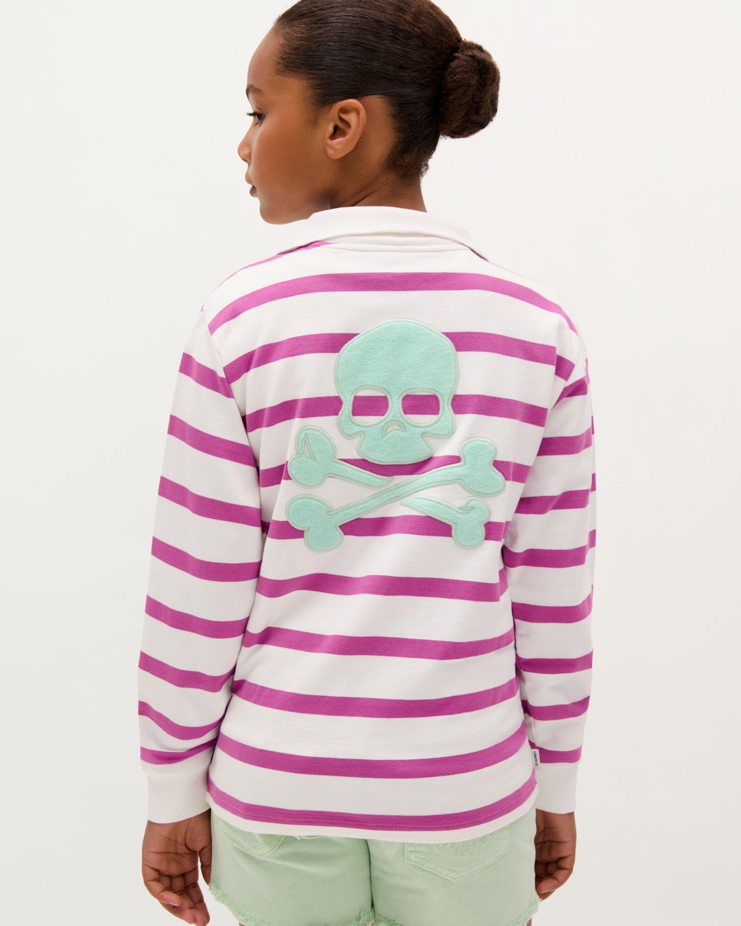 SUDADERA PRINT RAYAS