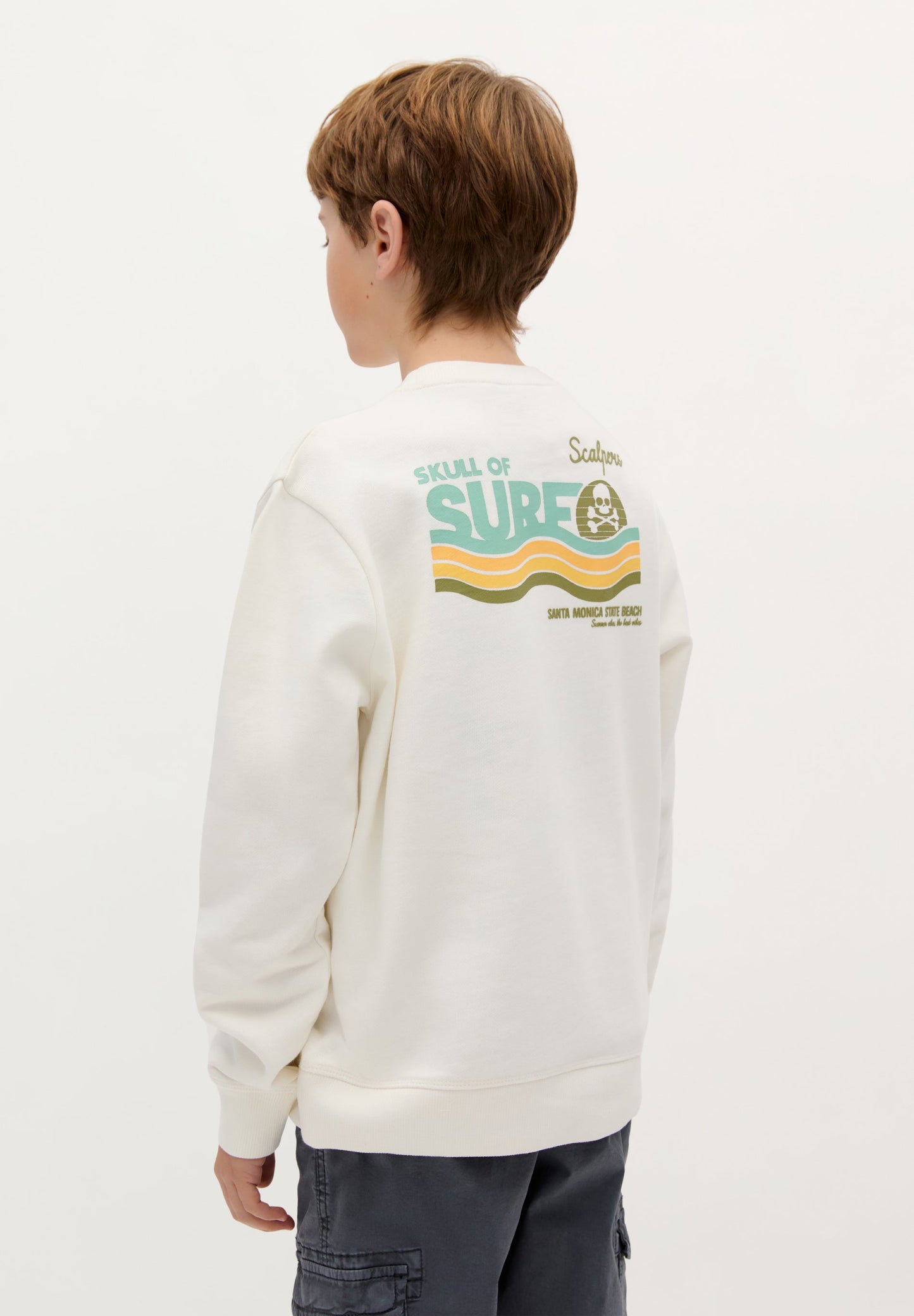 SUDADERA PRINT SURF