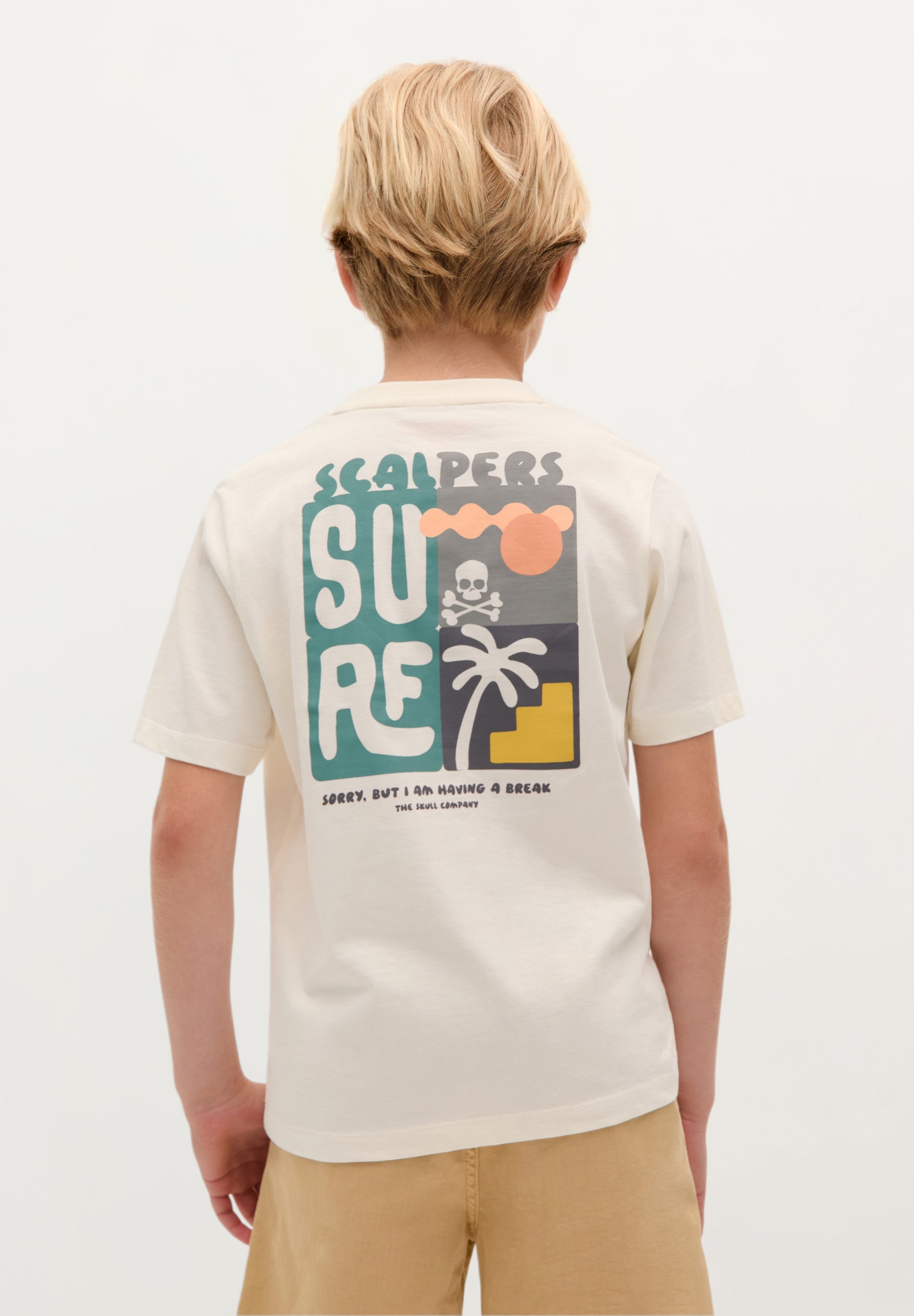 CAMISETA PRINT SURF
