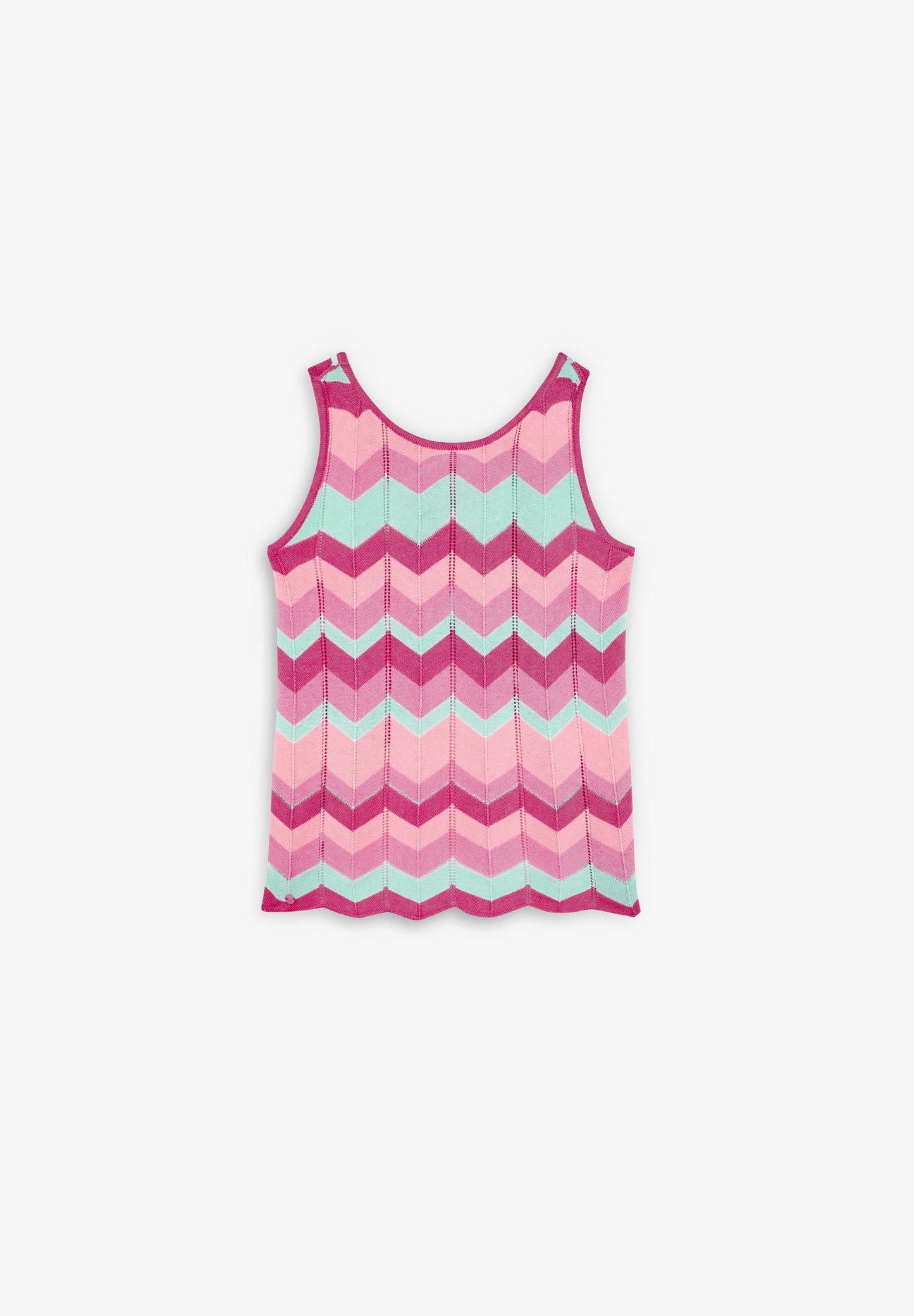 TOP PUNTO ZIG ZAG