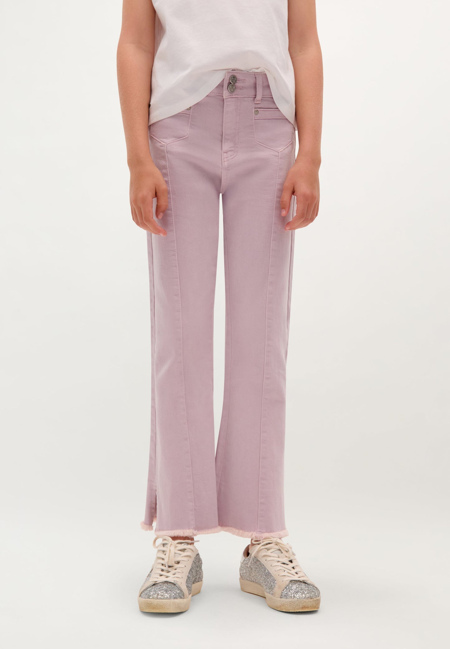 PANTALÓN FLARE BOTONES