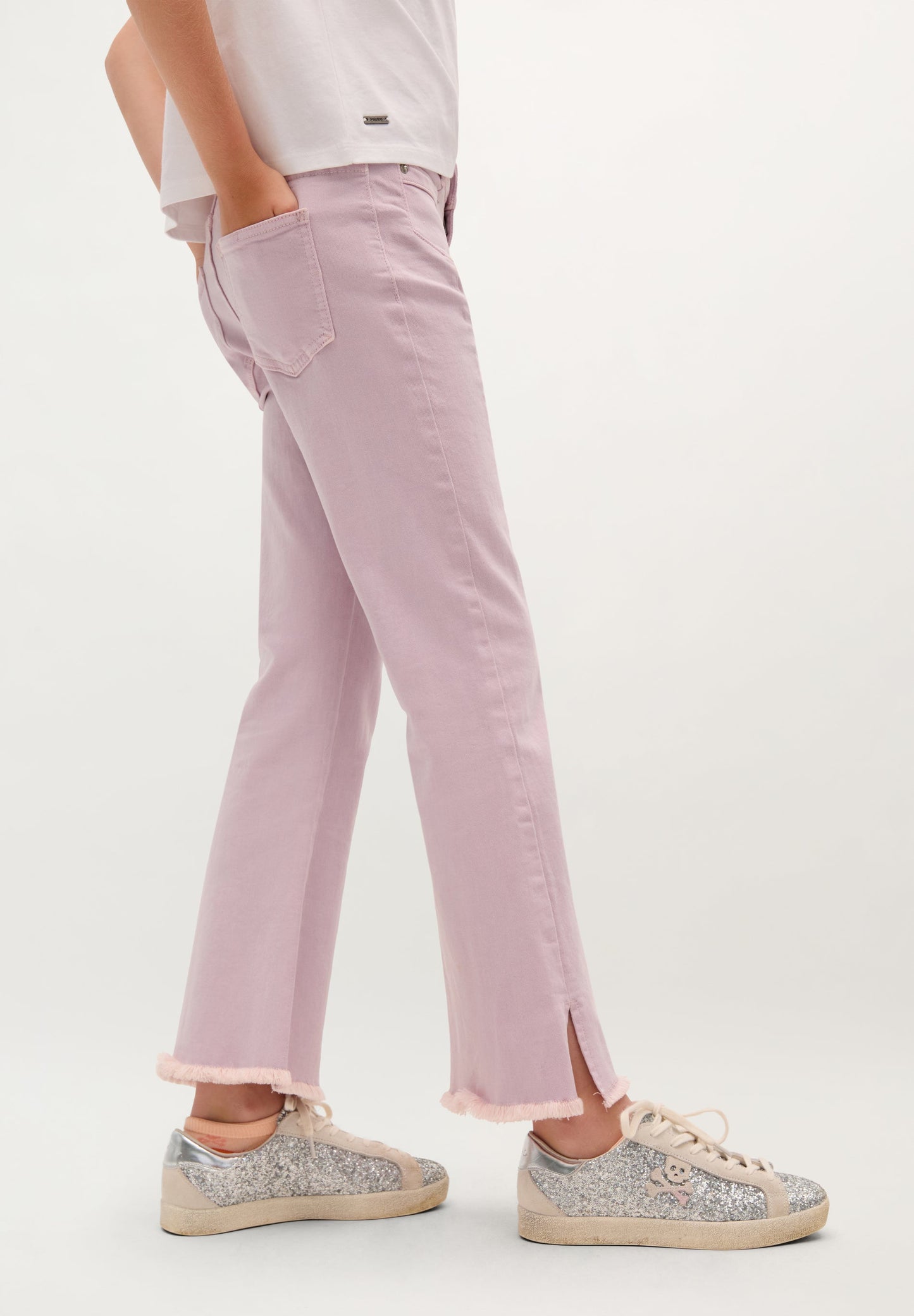PANTALÓN FLARE BOTONES