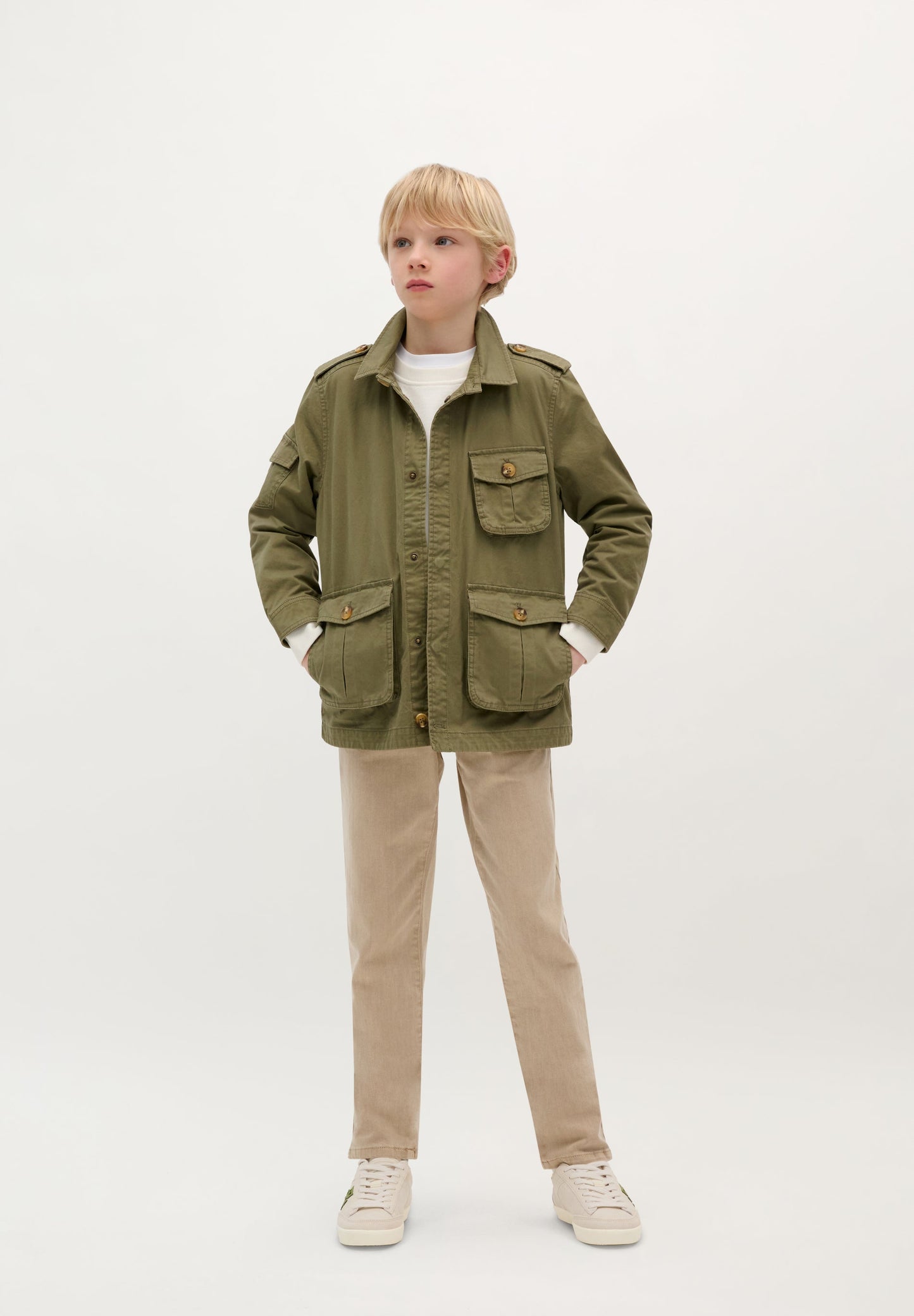 SAHARIANA JACKET KIDS