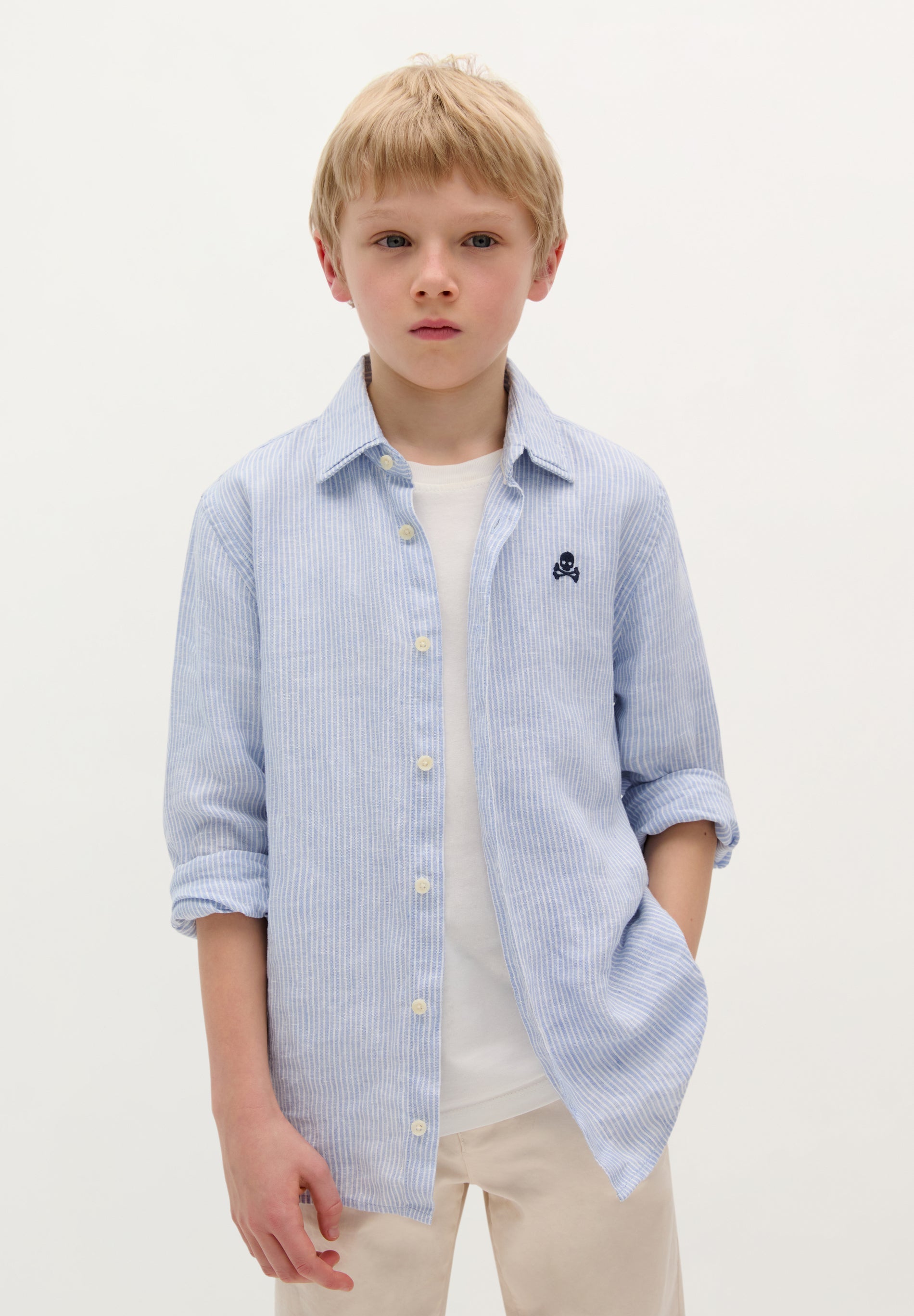SCSE LINEN SHIRT I KIDS
