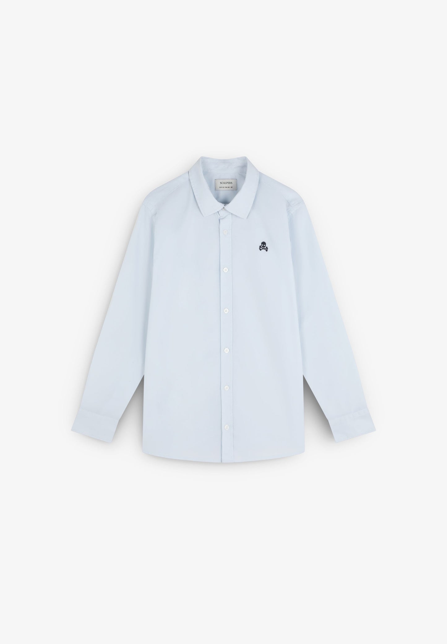 CAMISA LISA CALAVERA