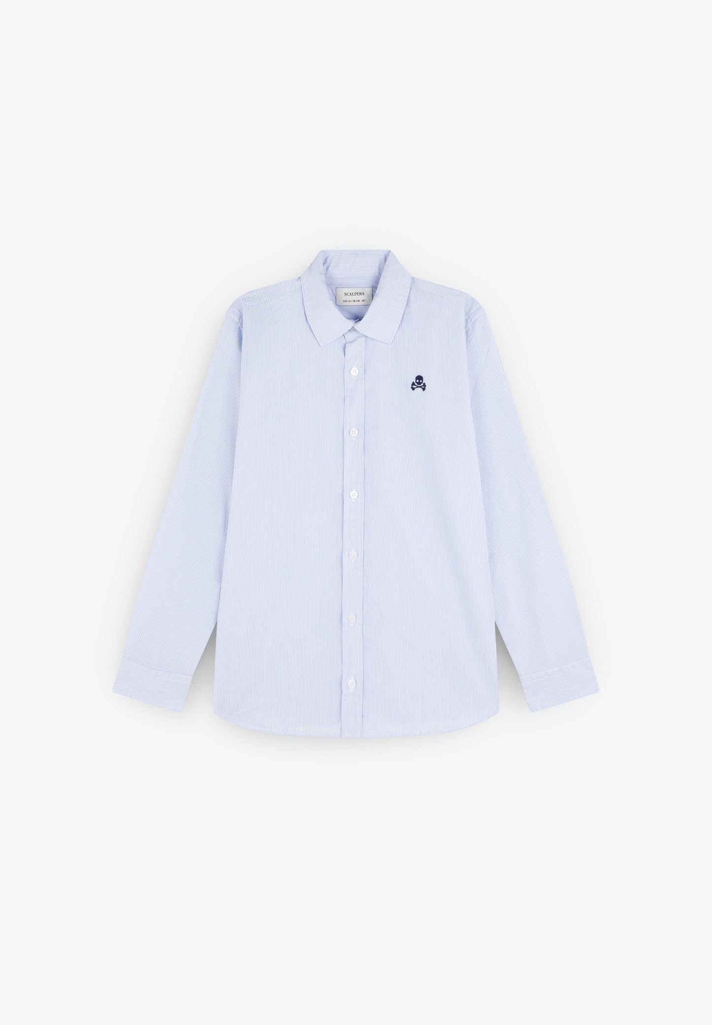 CAMISA RAYAS CALAVERA