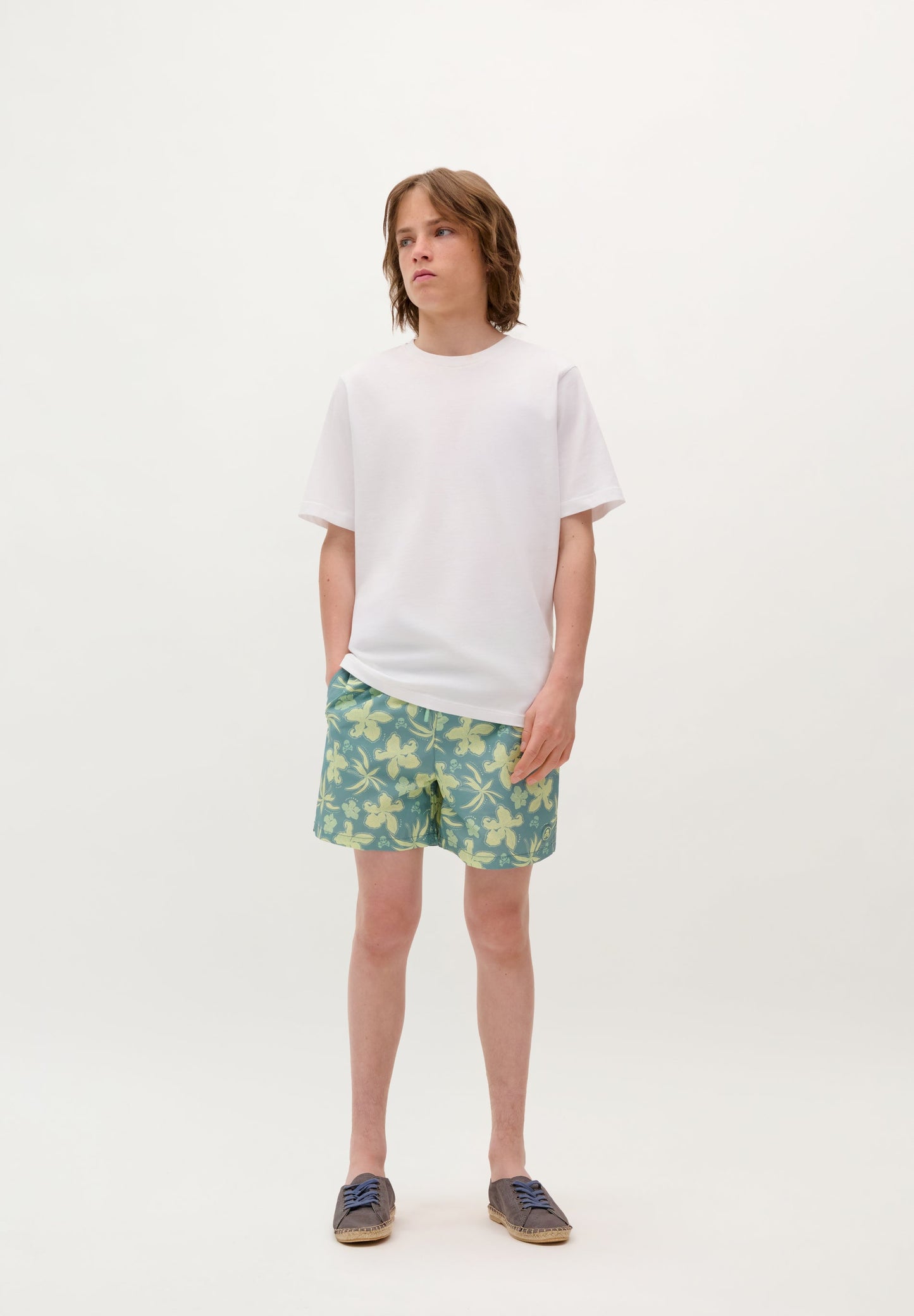 BAÑADOR ESTAMPADO FLORES