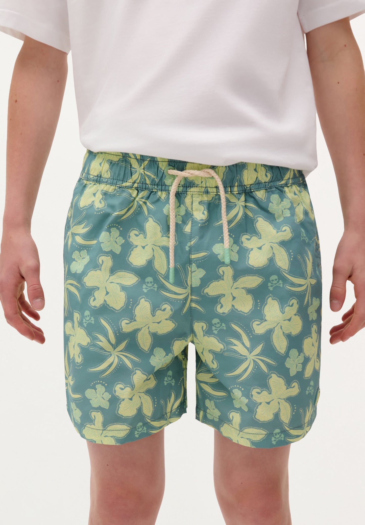 BAÑADOR ESTAMPADO FLORES