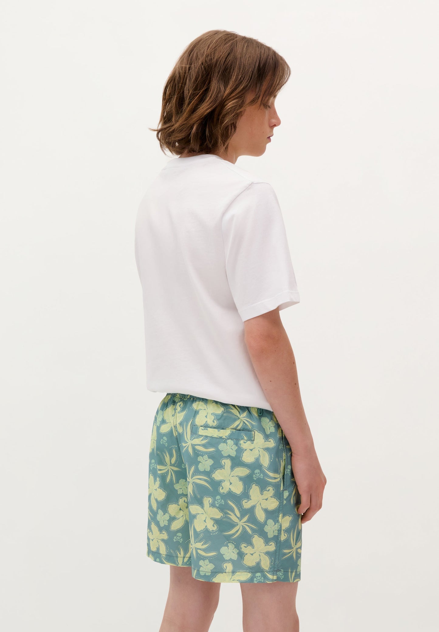 BAÑADOR ESTAMPADO FLORES