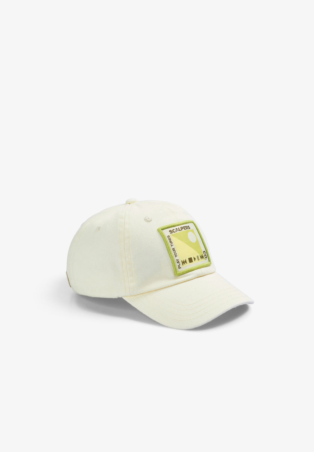 GORRA LOGO PARCHE BORDADO - Scalpers
