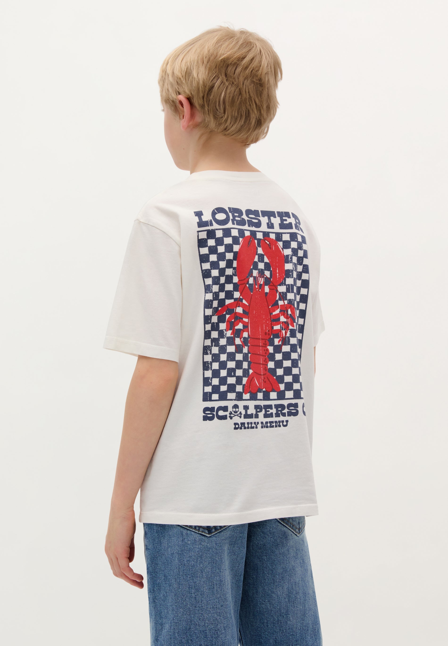CAMISETA PRINT TRASERO LOBSTER