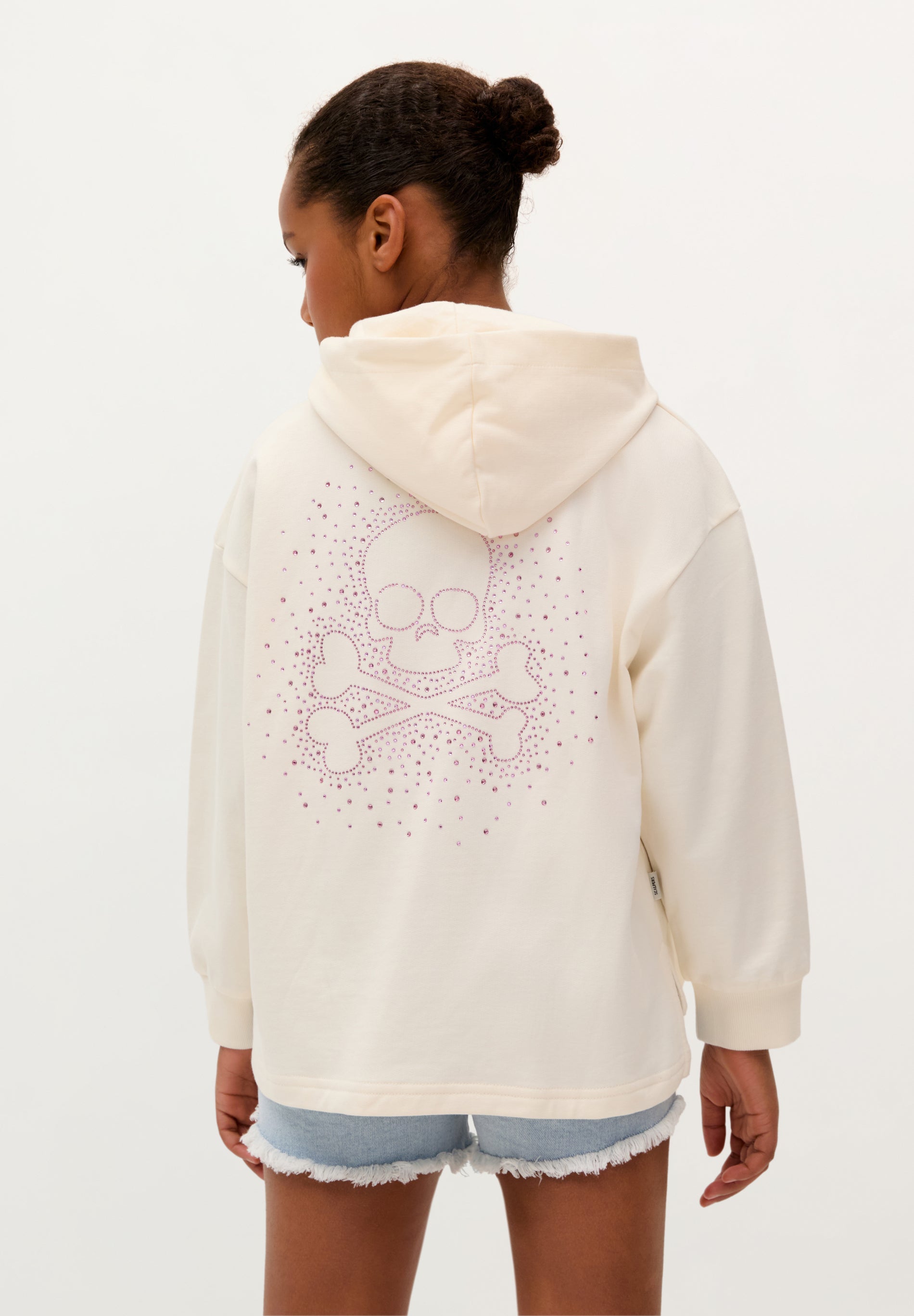 SUDADERA CAPUCHA CALAVERA