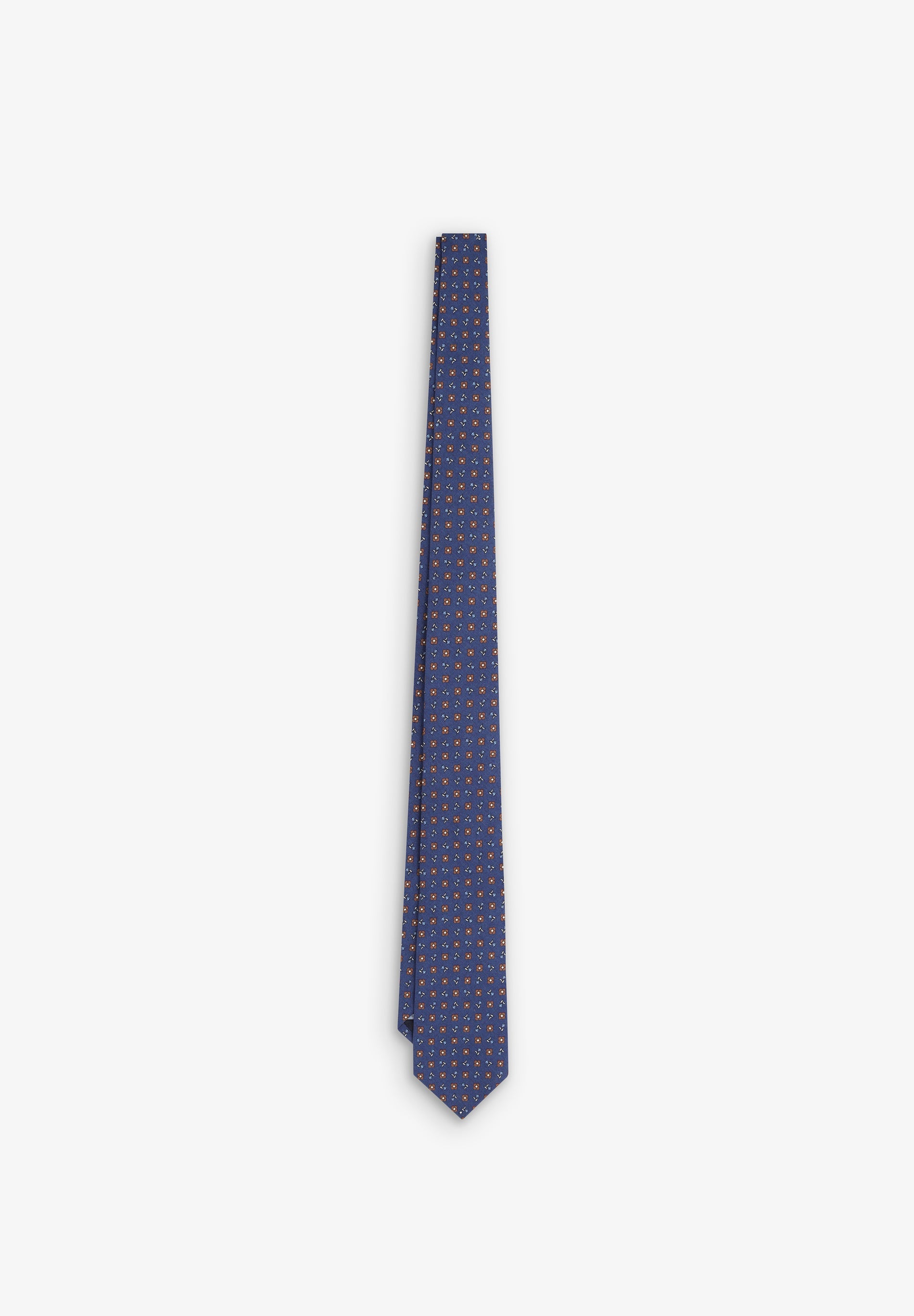 CORBATA MOTIVO MINI FLORES