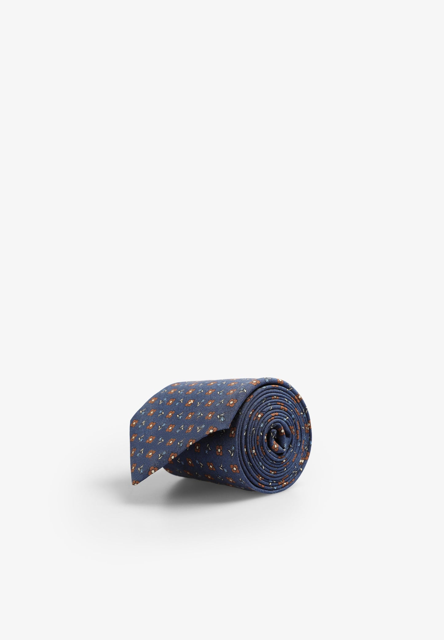 CORBATA MOTIVO MINI FLORES