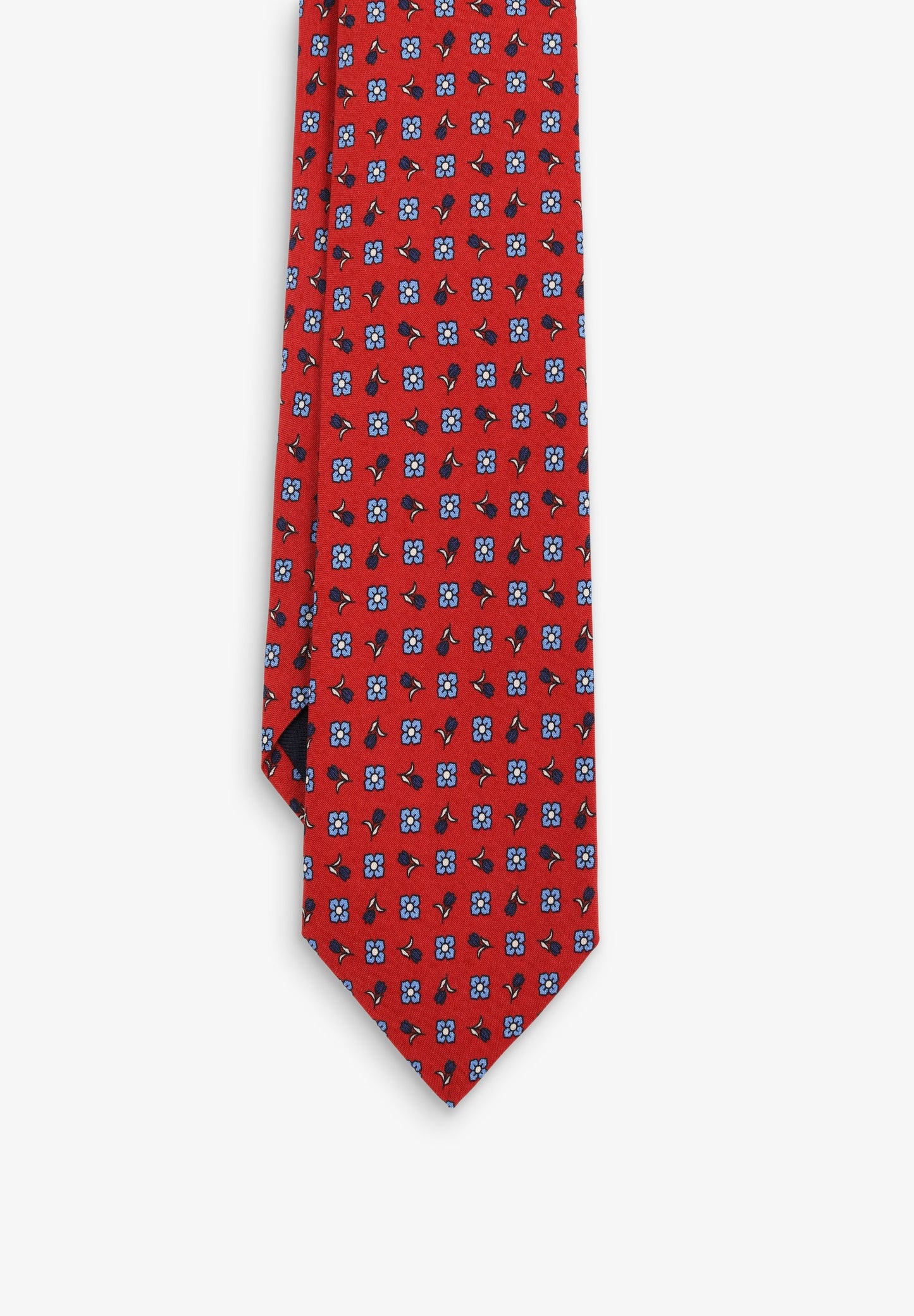 CORBATA MOTIVO MINI FLORES