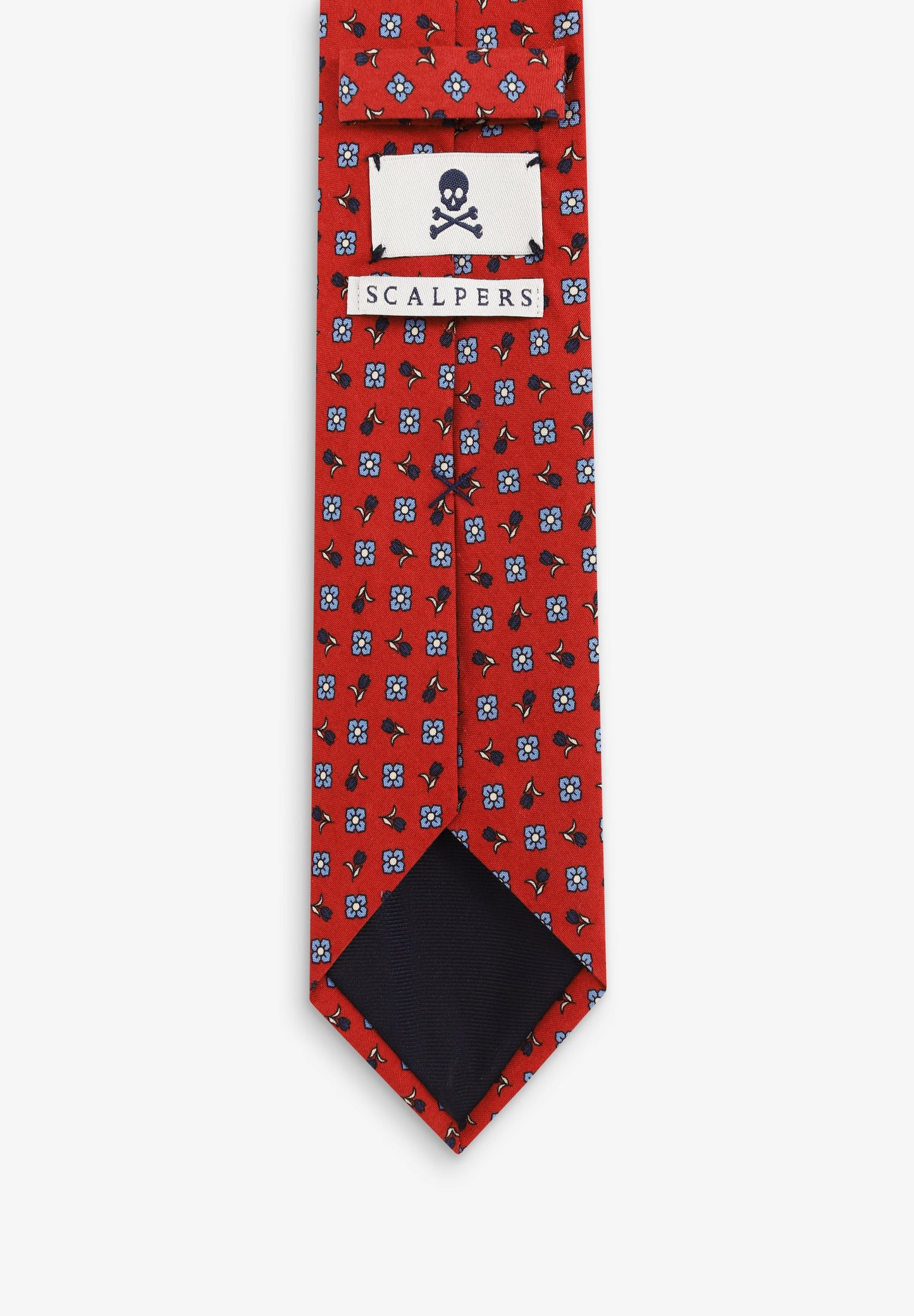 CORBATA MOTIVO MINI FLORES