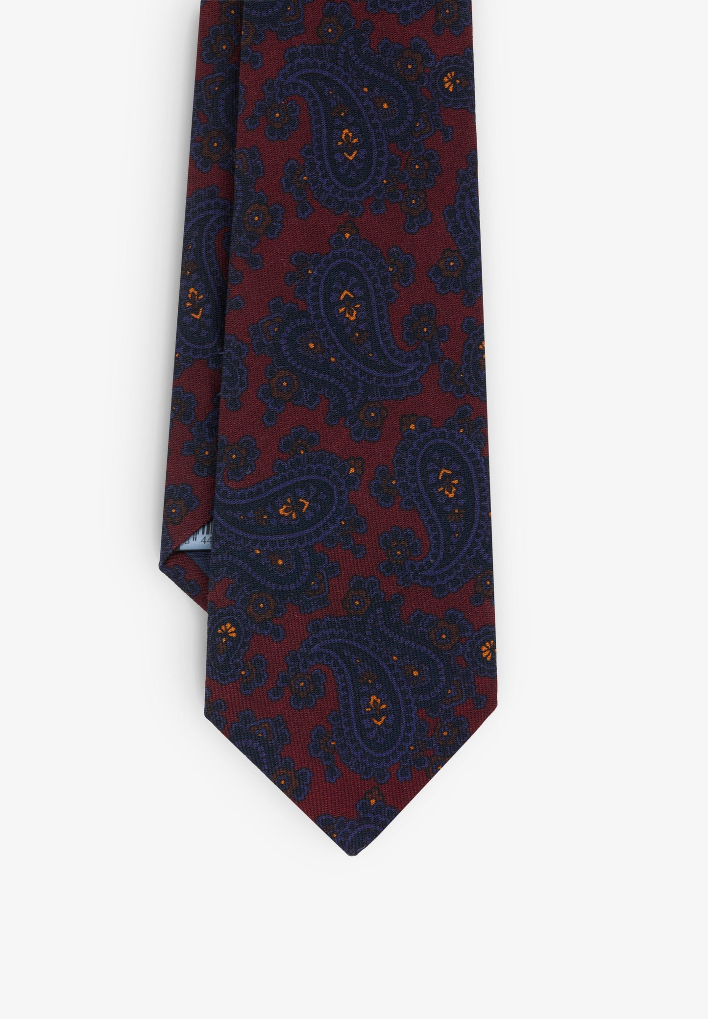 WINTER PAISLEY TIE