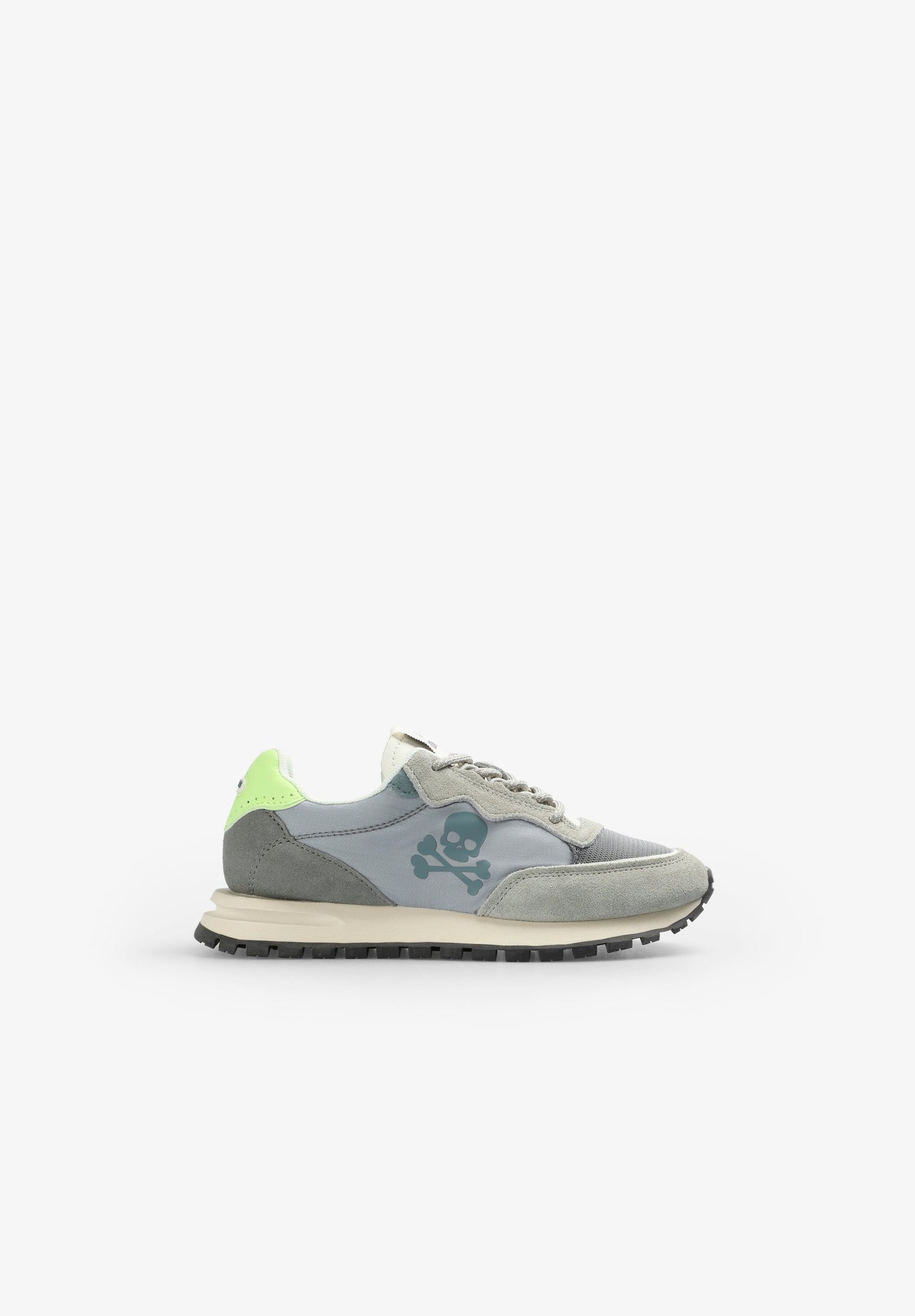 SNEAKERS LIGERAS CALAVERA CONTRASTE