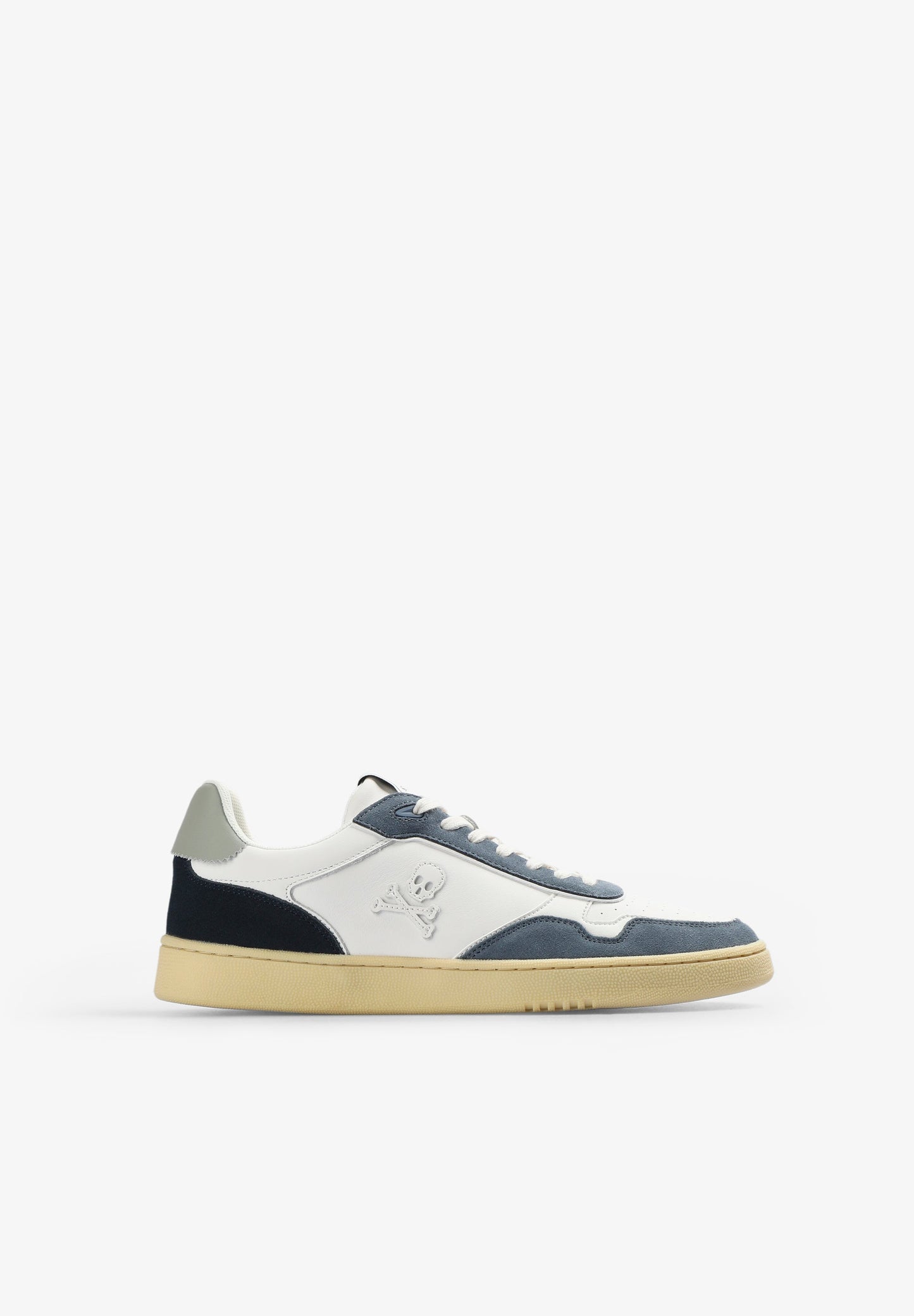 SNEAKERS CALAVERA SUELA CASCO