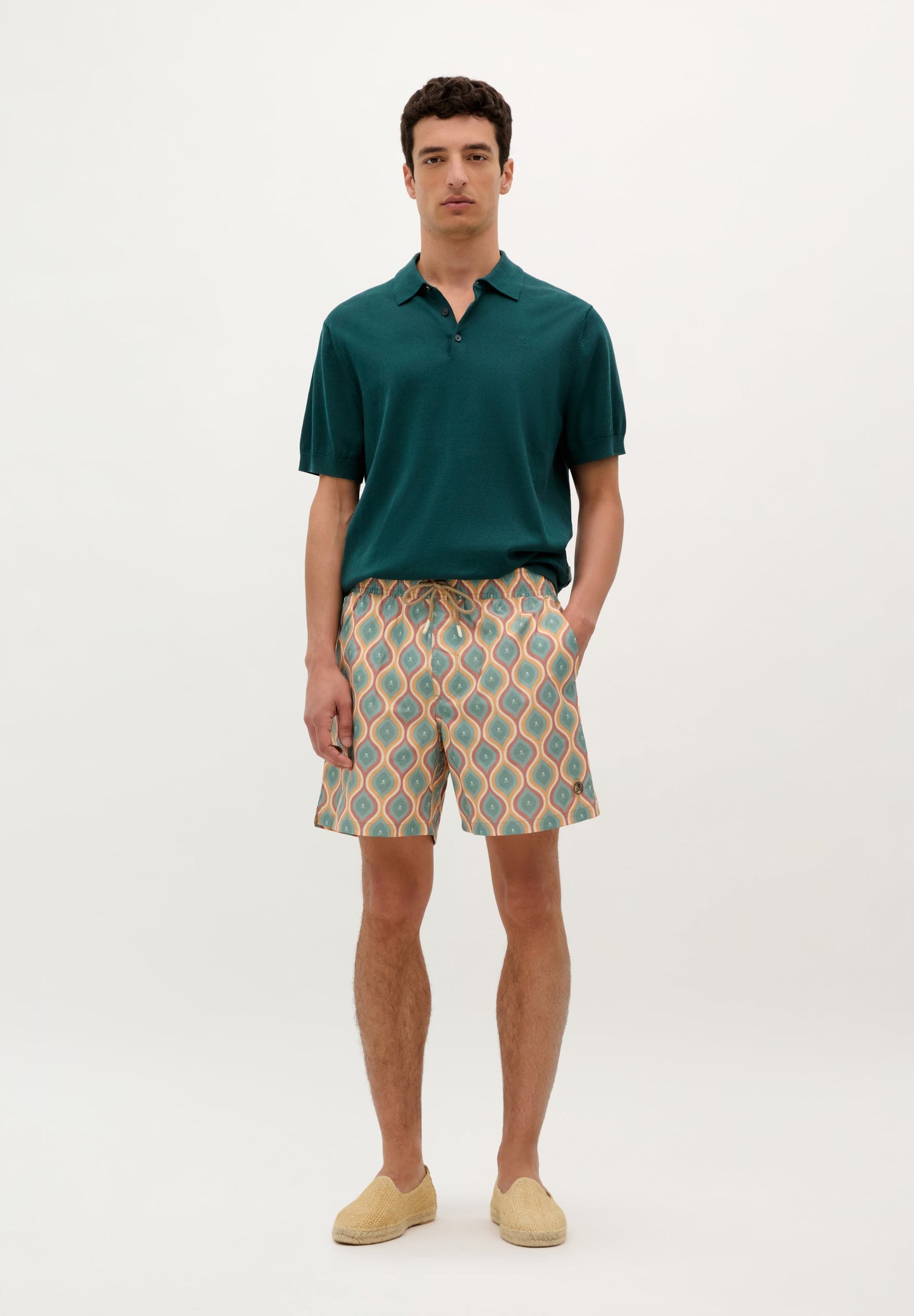 BAÑADOR ESTAMPADO ONDAS