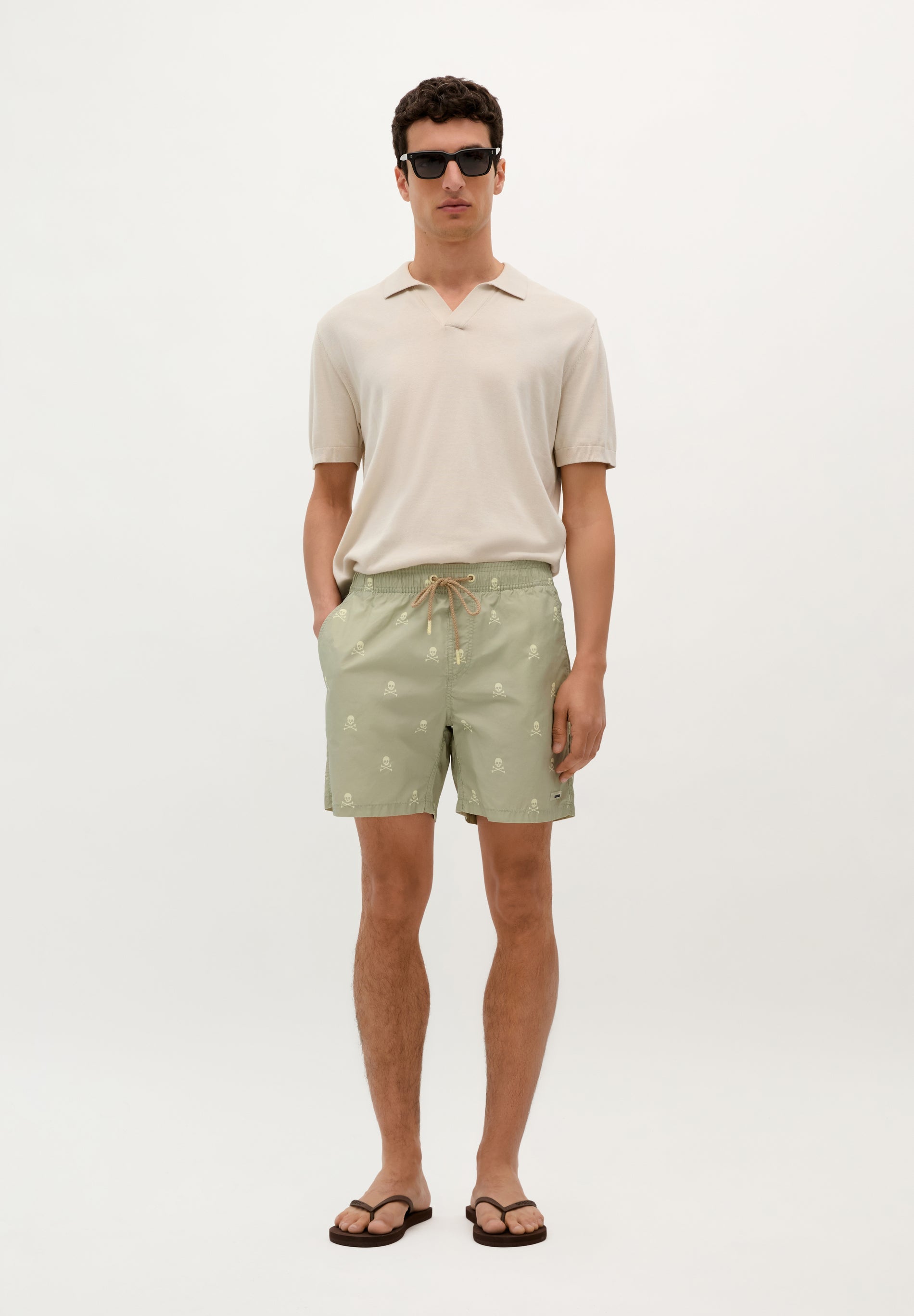 BAÑADOR PRINT CALAVERA