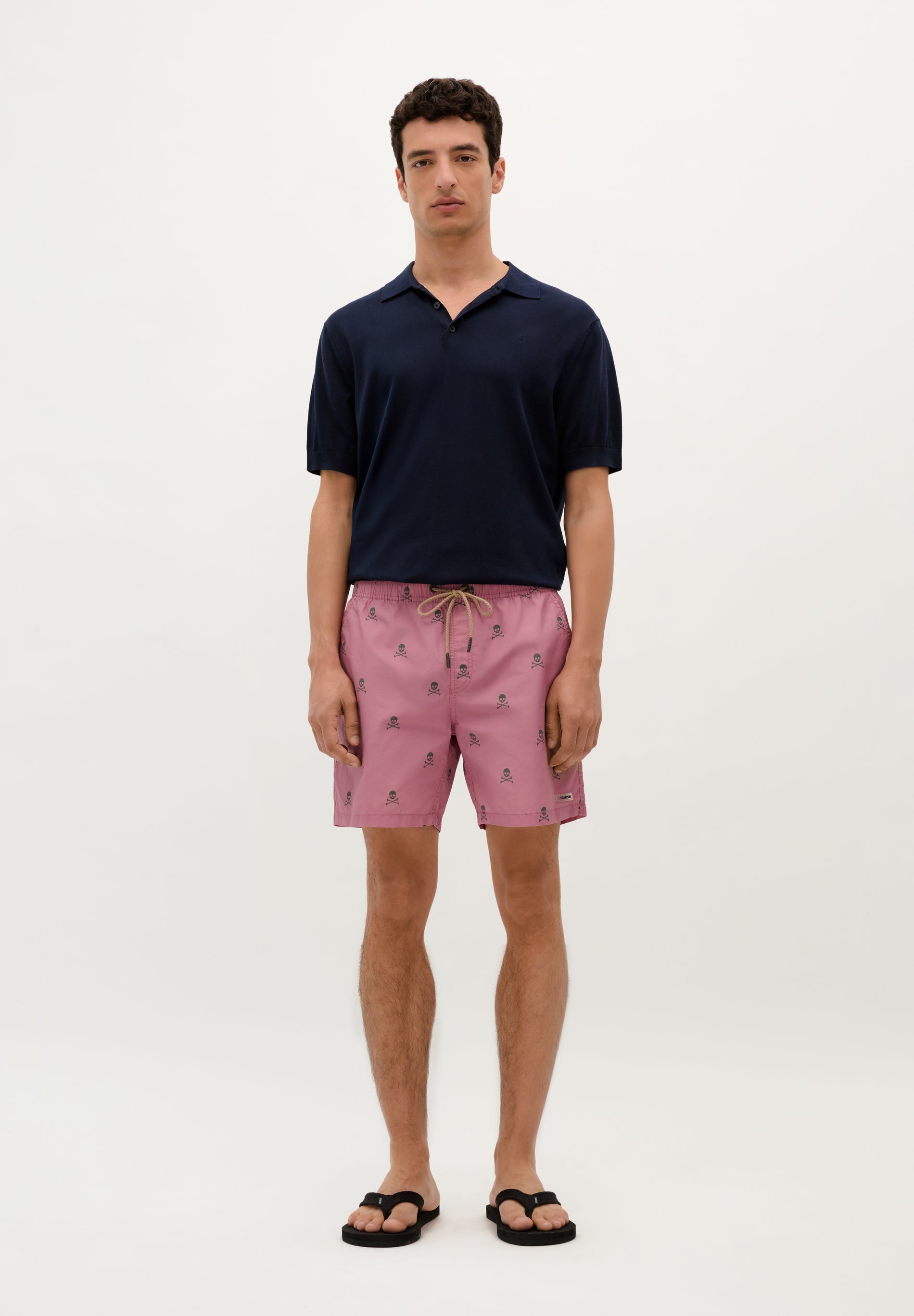 BAÑADOR PRINT CALAVERA