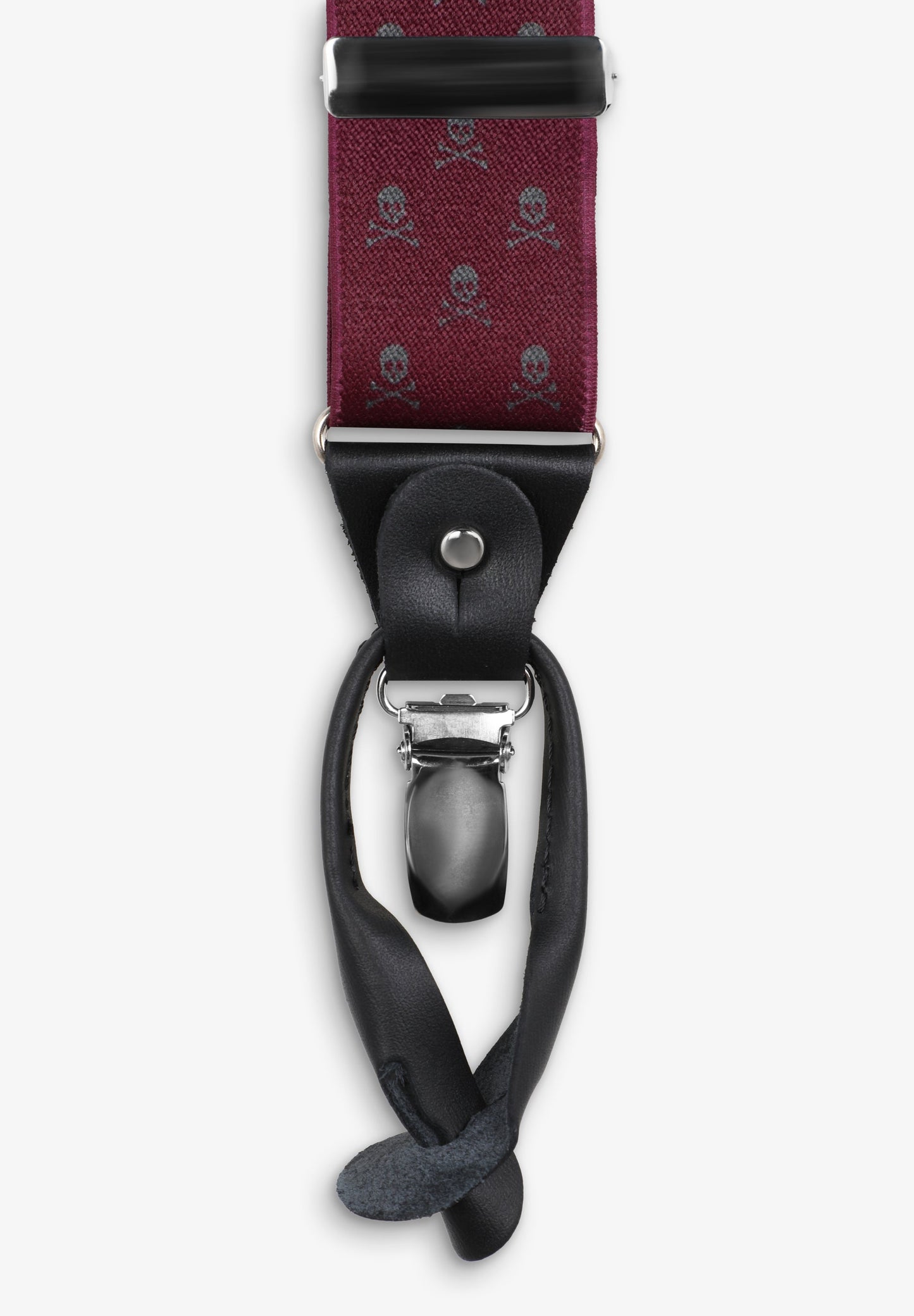 SCSKULL SUSPENDERS