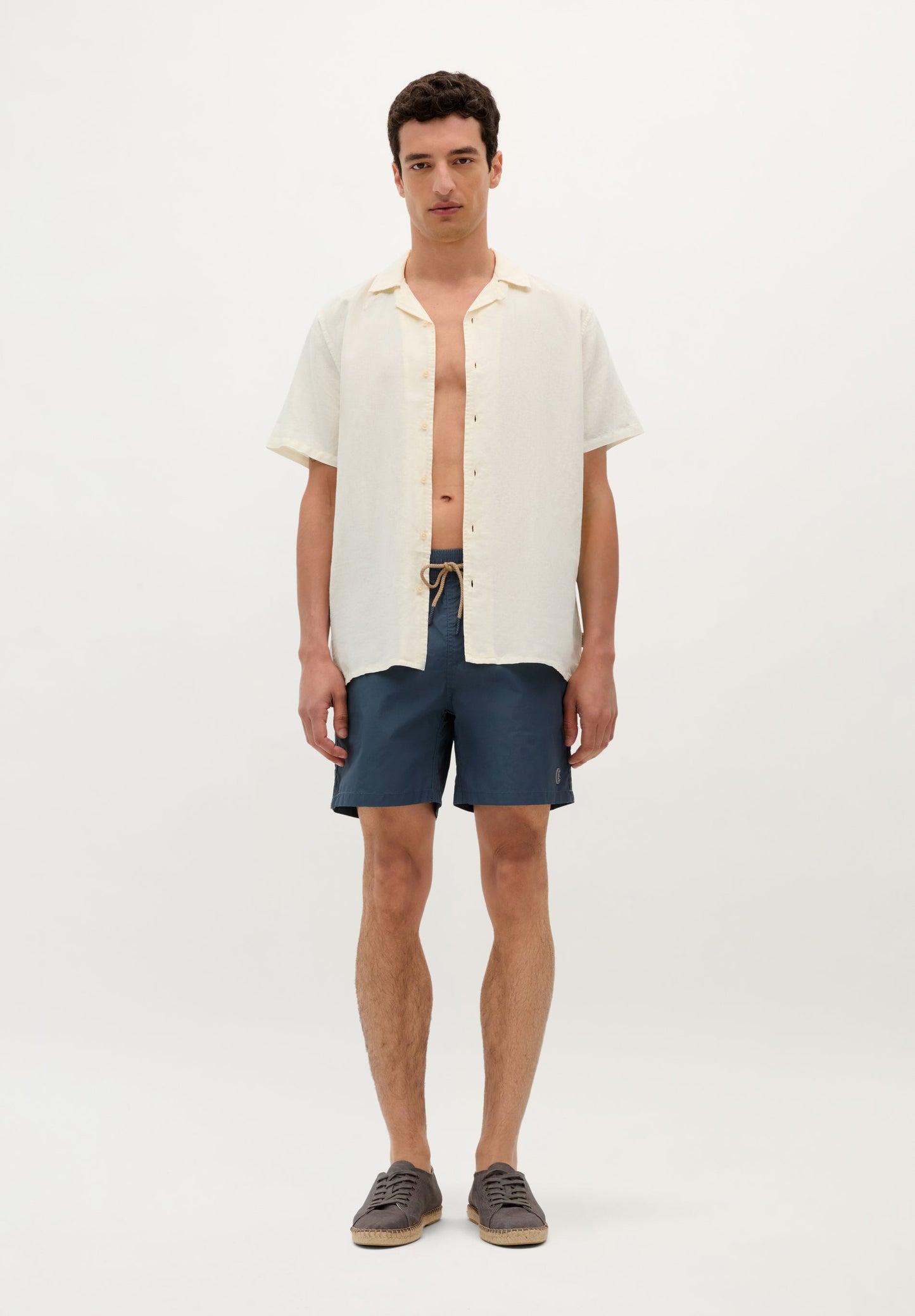 BAÑADOR LOGO MONOCOLOR