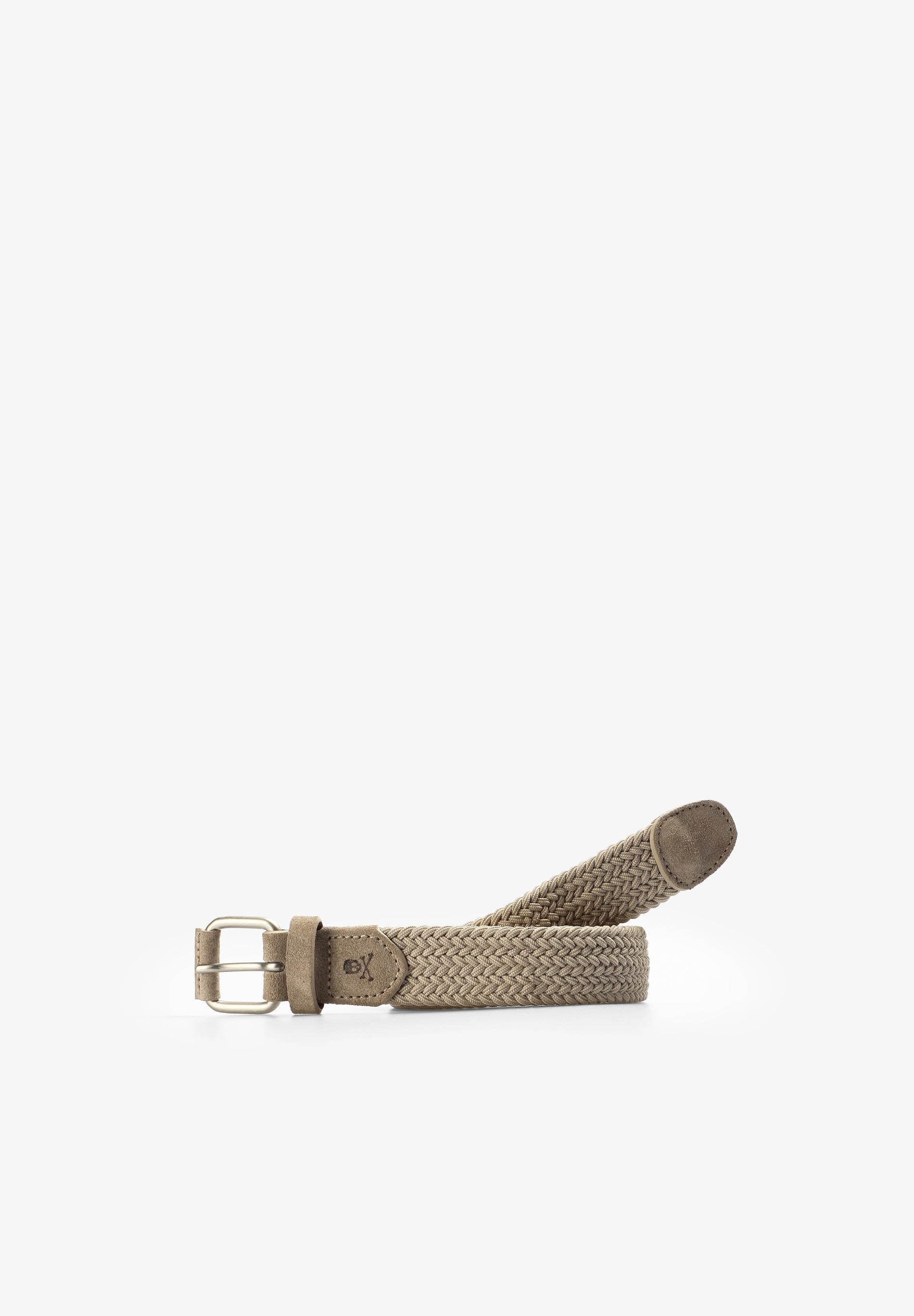 ELASTIC SUEDE BELT