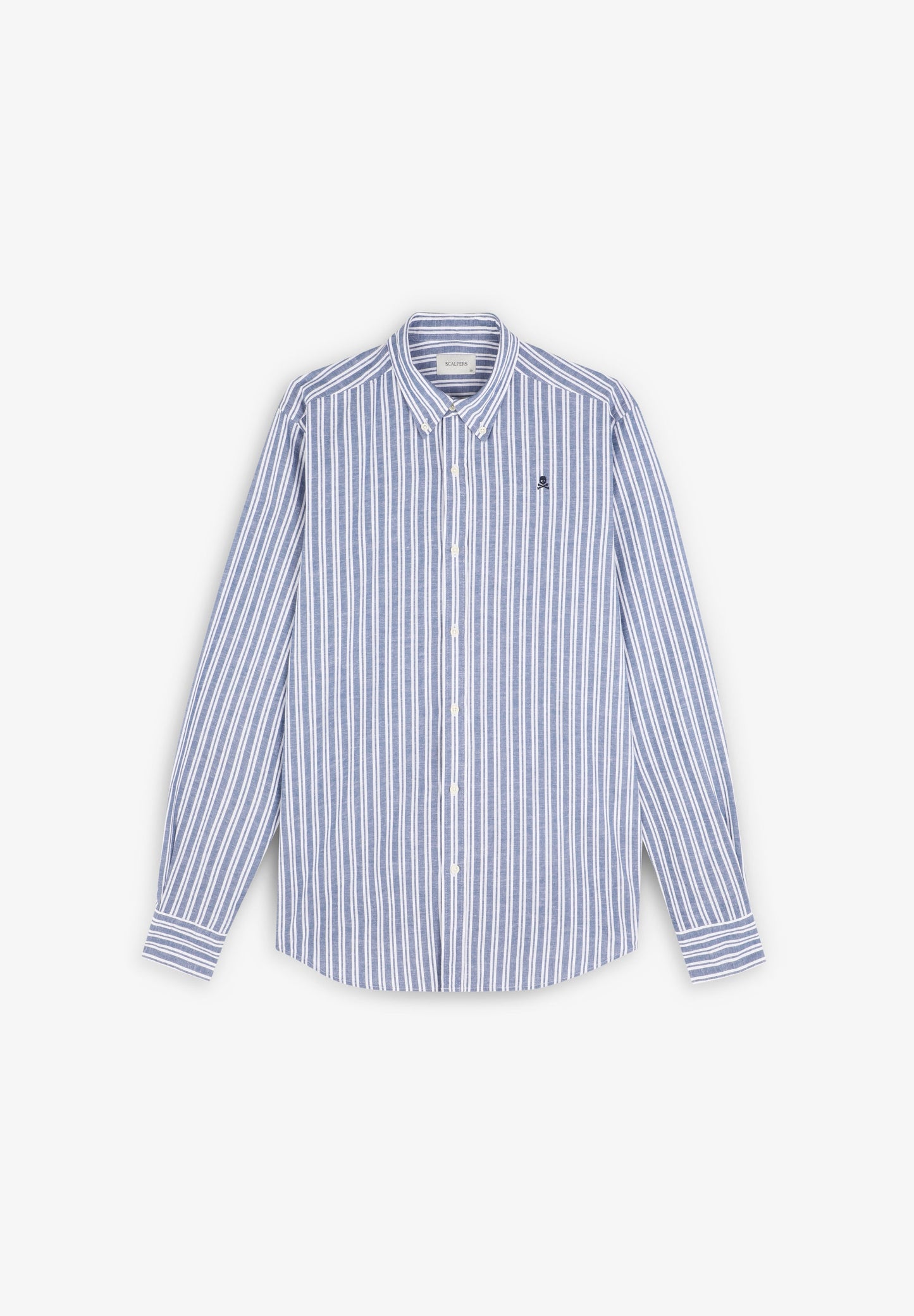 CAMISA RAYAS CALAVERA CONTRASTE