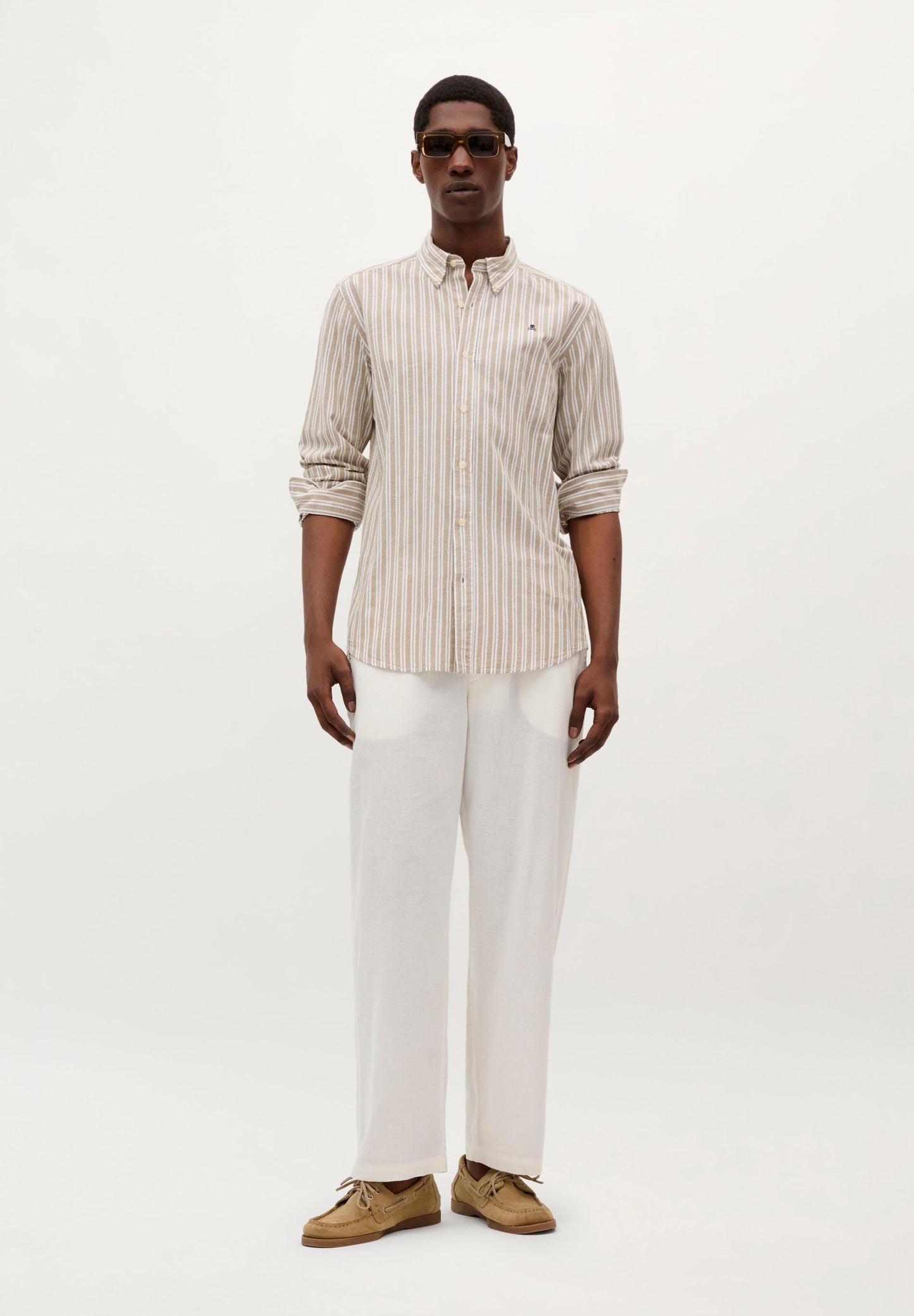 CAMISA RAYAS CALAVERA CONTRASTE