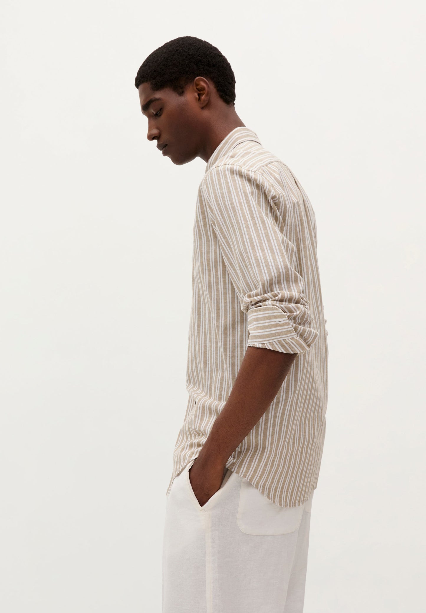 CAMISA RAYAS CALAVERA CONTRASTE