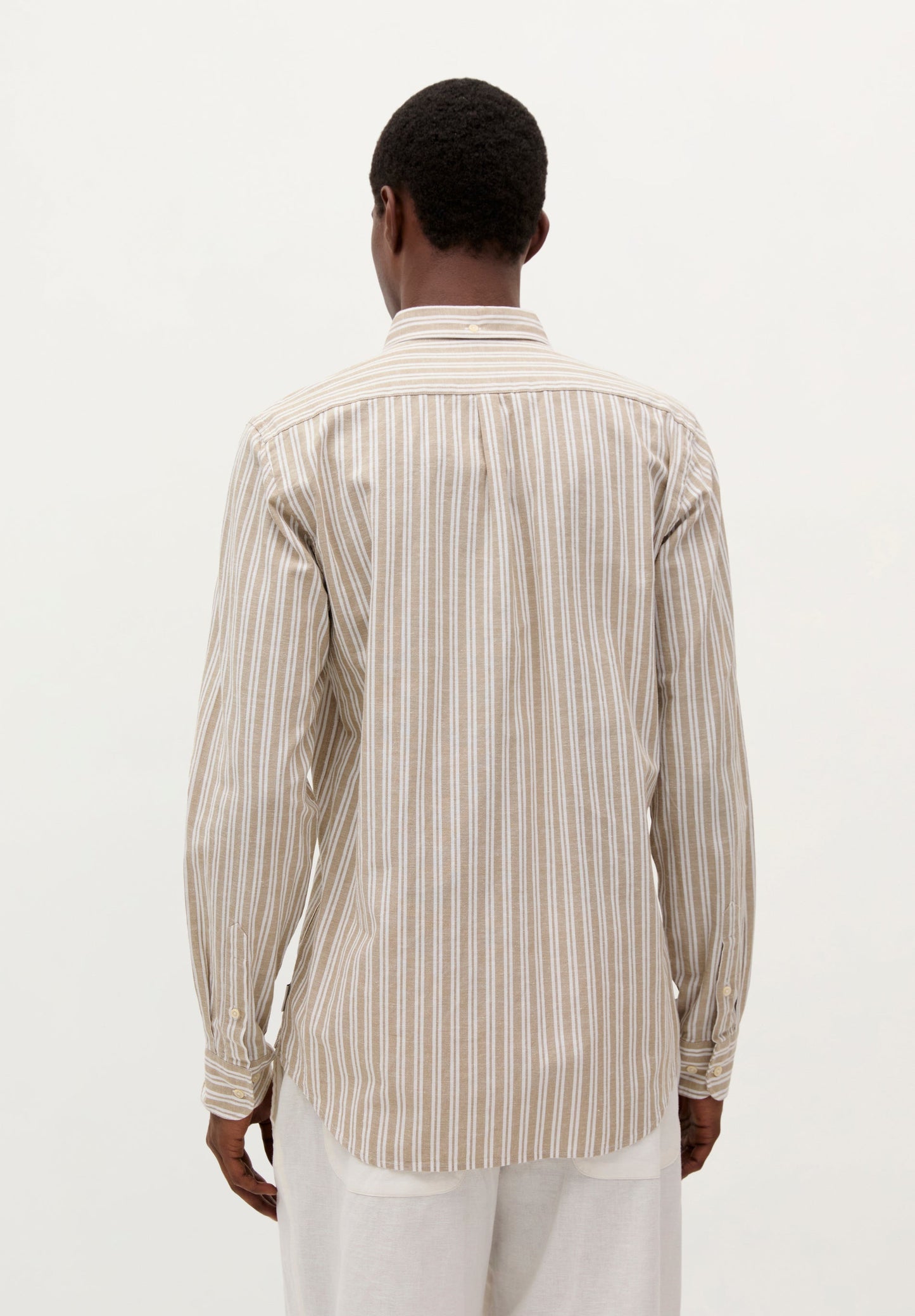 CAMISA RAYAS CALAVERA CONTRASTE