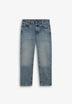 PANTALON VAQUERO CROPPED