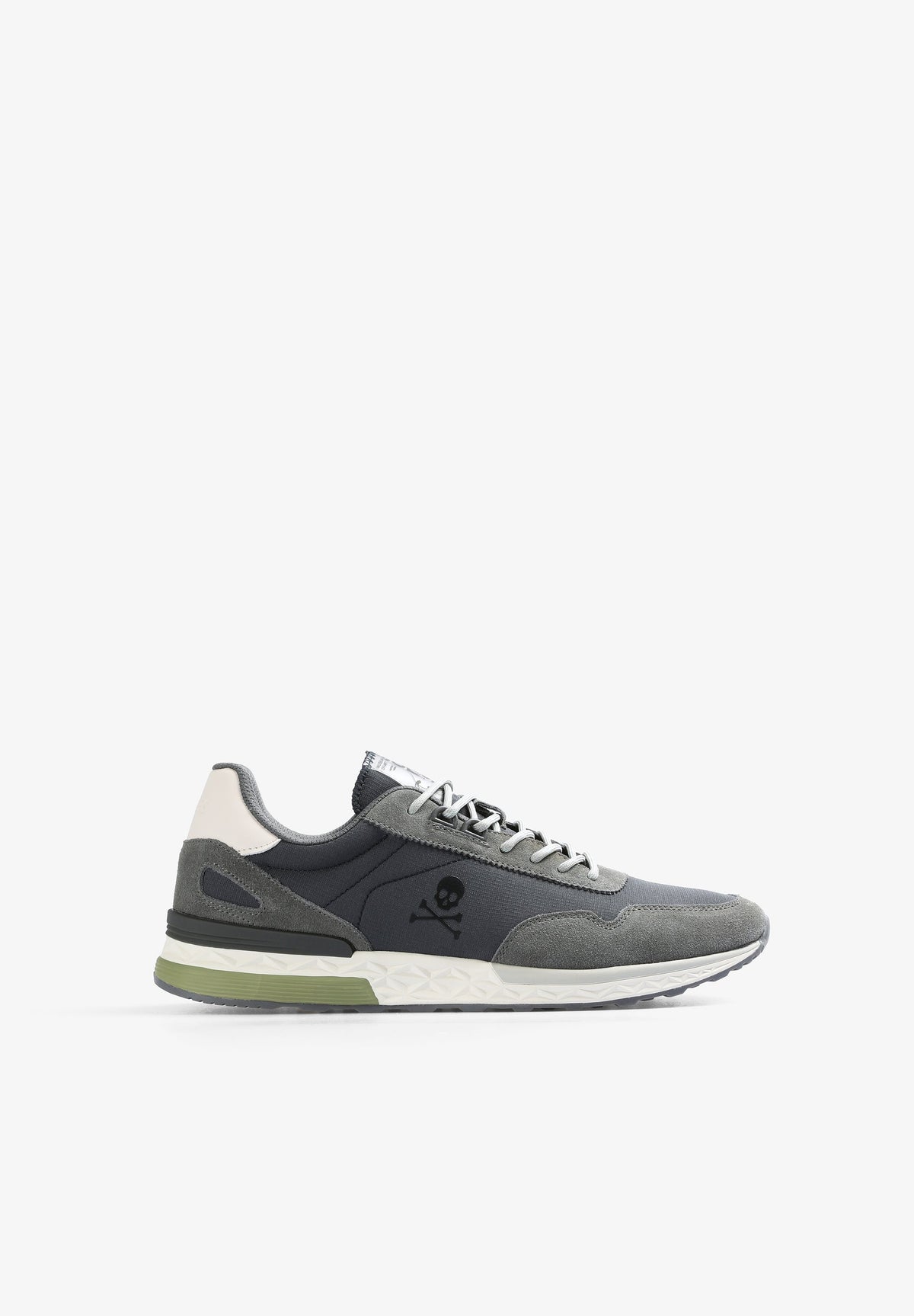 SNEAKERS CALAVERA LATERAL - Scalpers