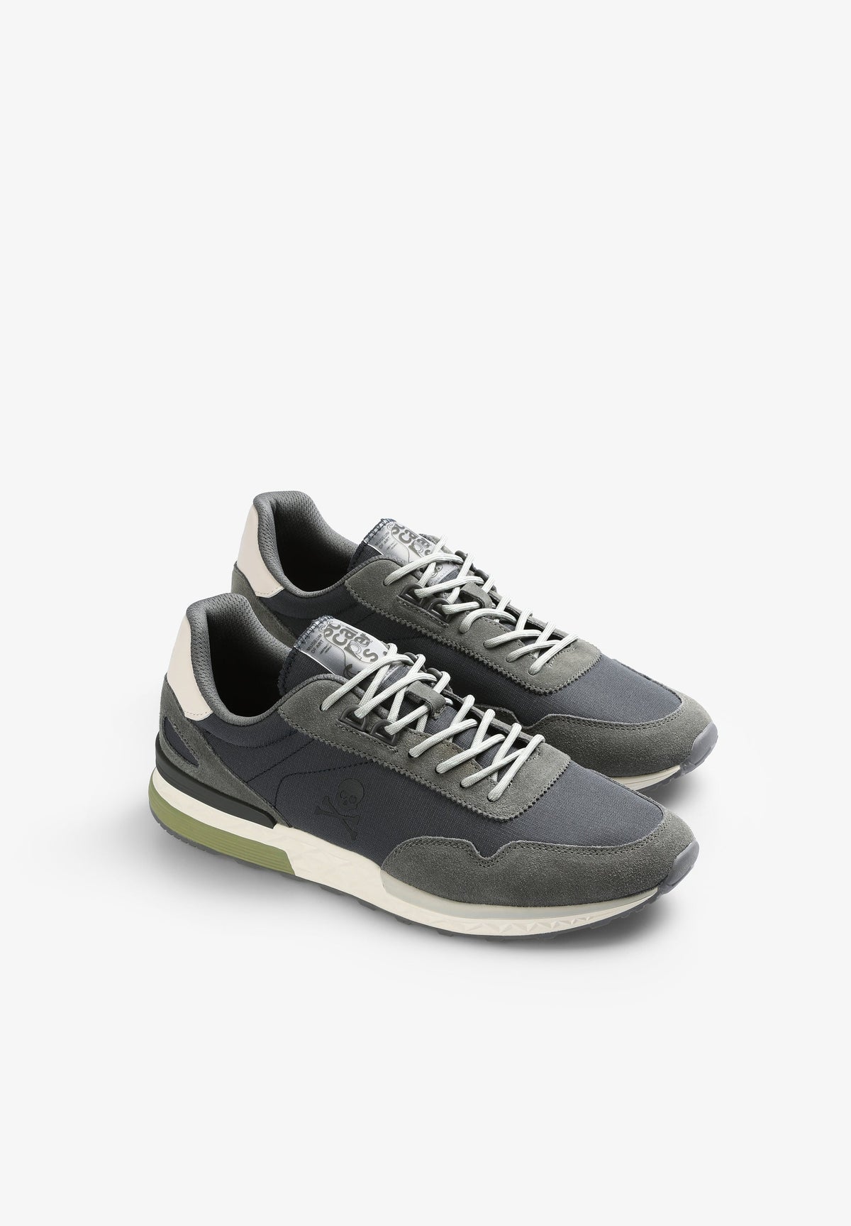 SNEAKERS CALAVERA LATERAL - Scalpers