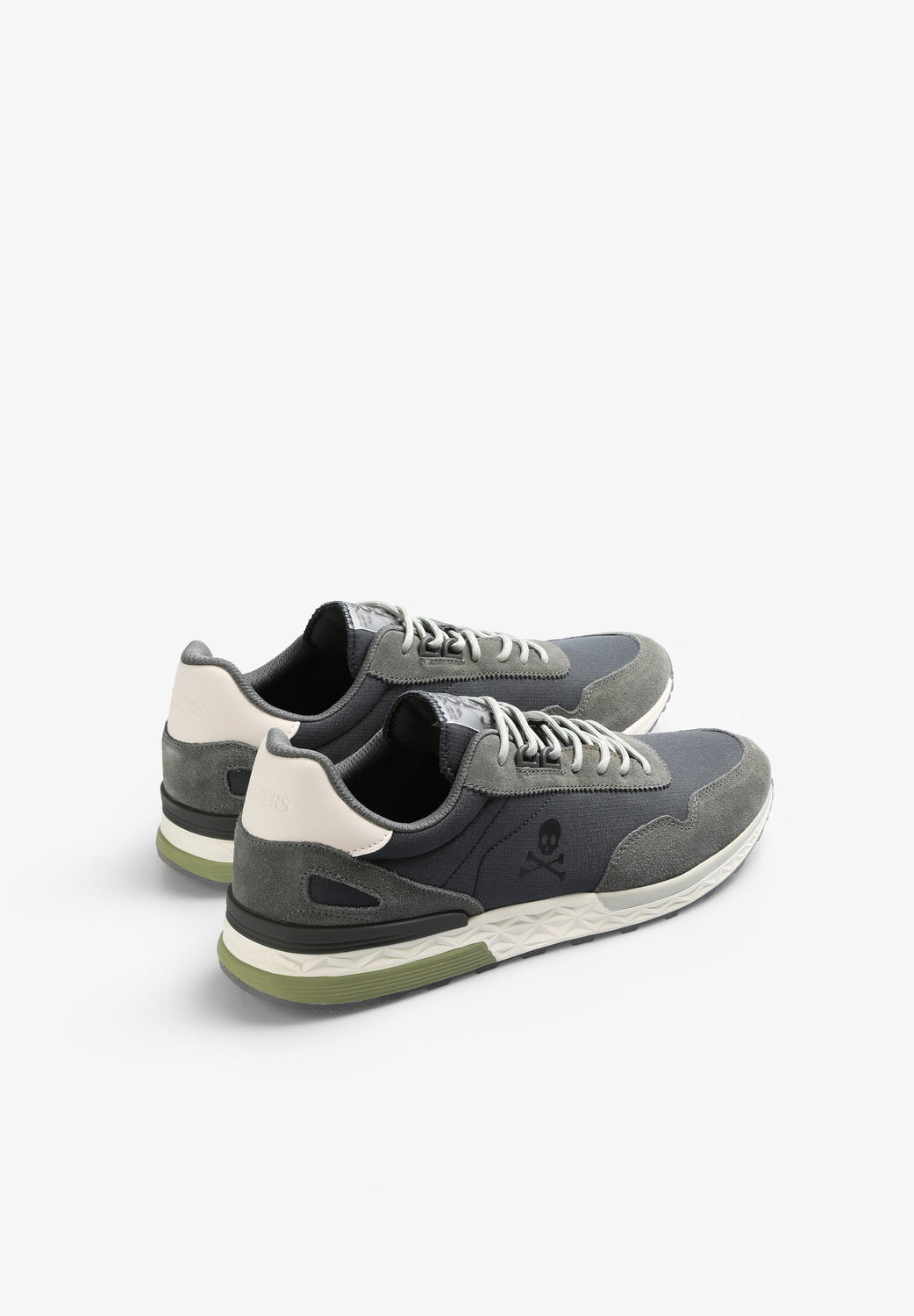 SNEAKERS CALAVERA LATERAL - Scalpers