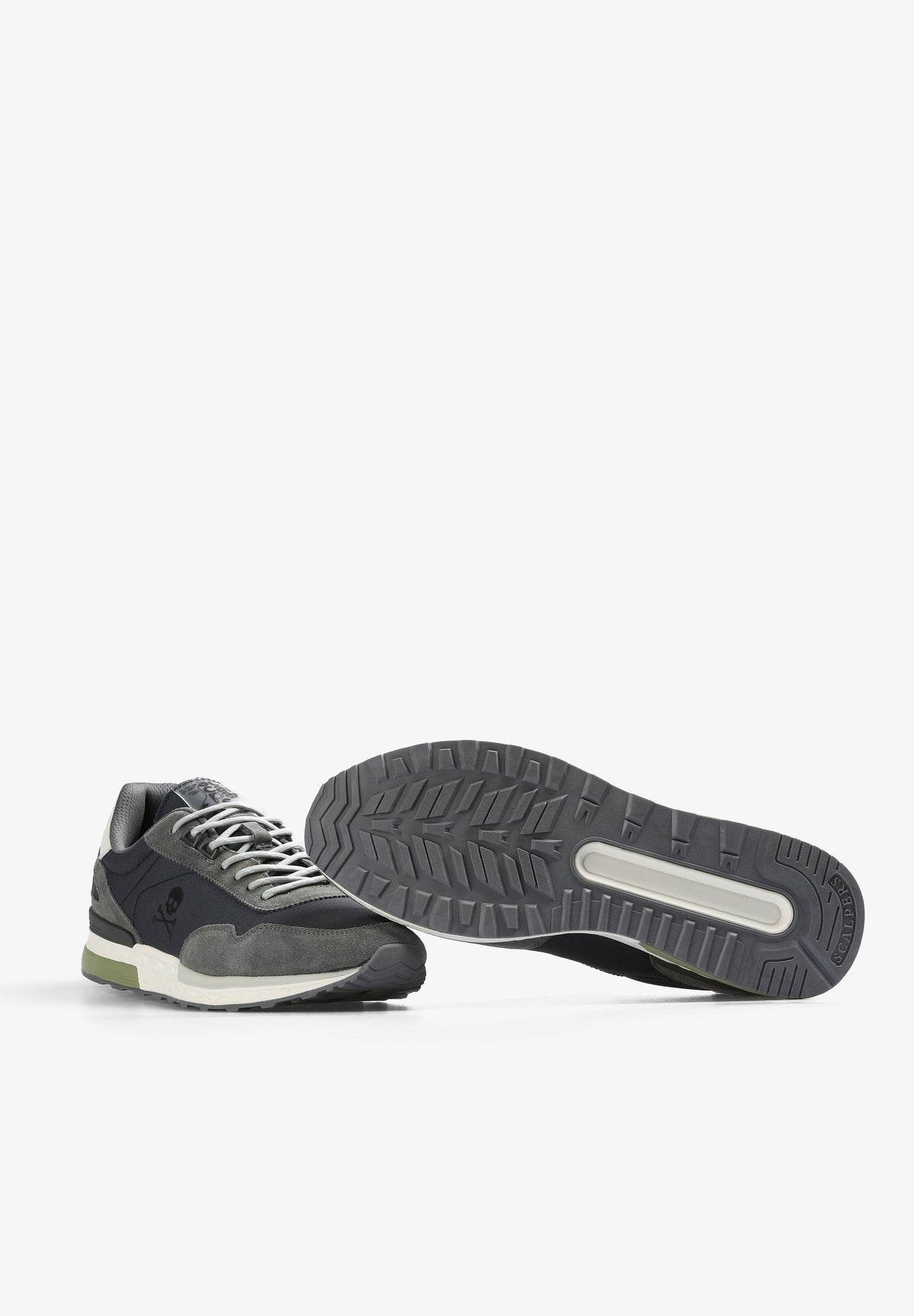 SNEAKERS CALAVERA LATERAL - Scalpers