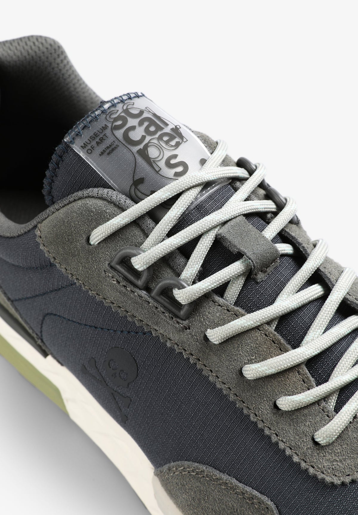 SNEAKERS CALAVERA LATERAL - Scalpers
