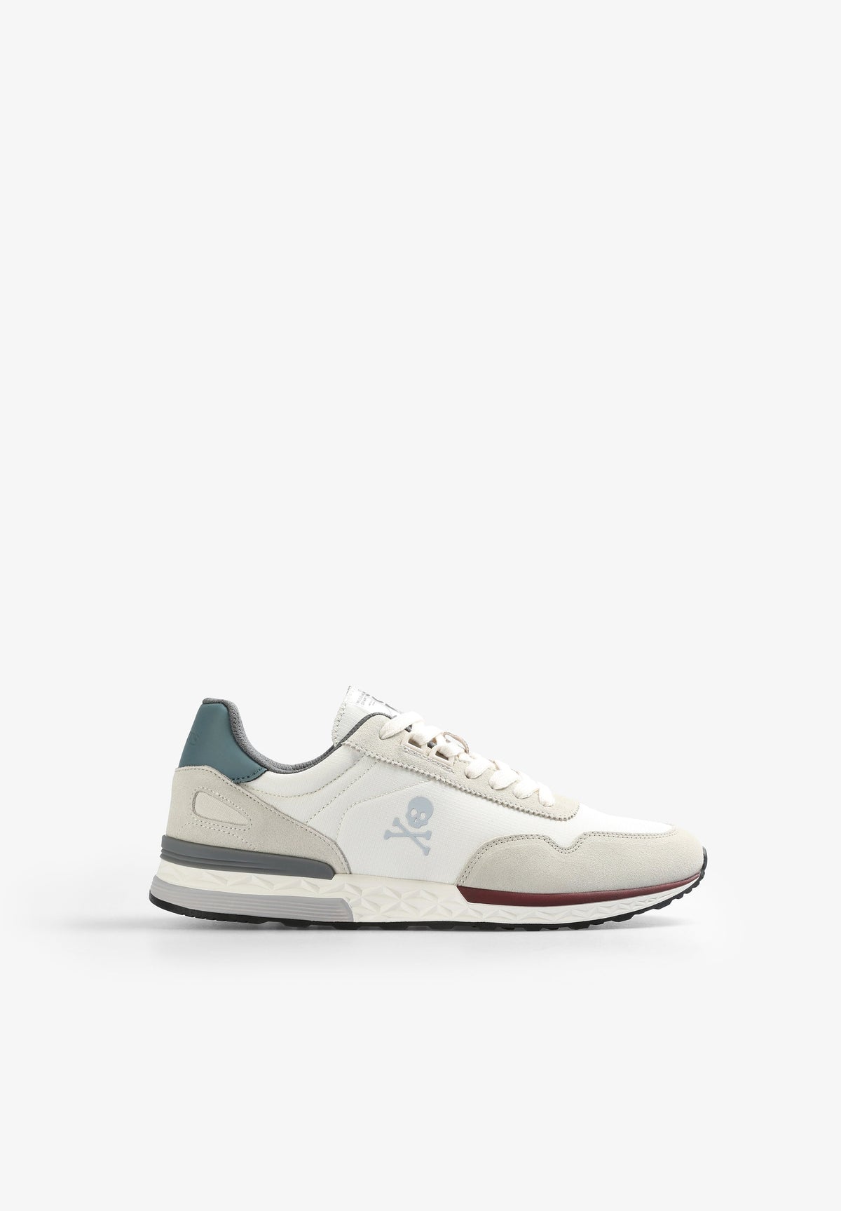 SNEAKERS CALAVERA LATERAL - Scalpers
