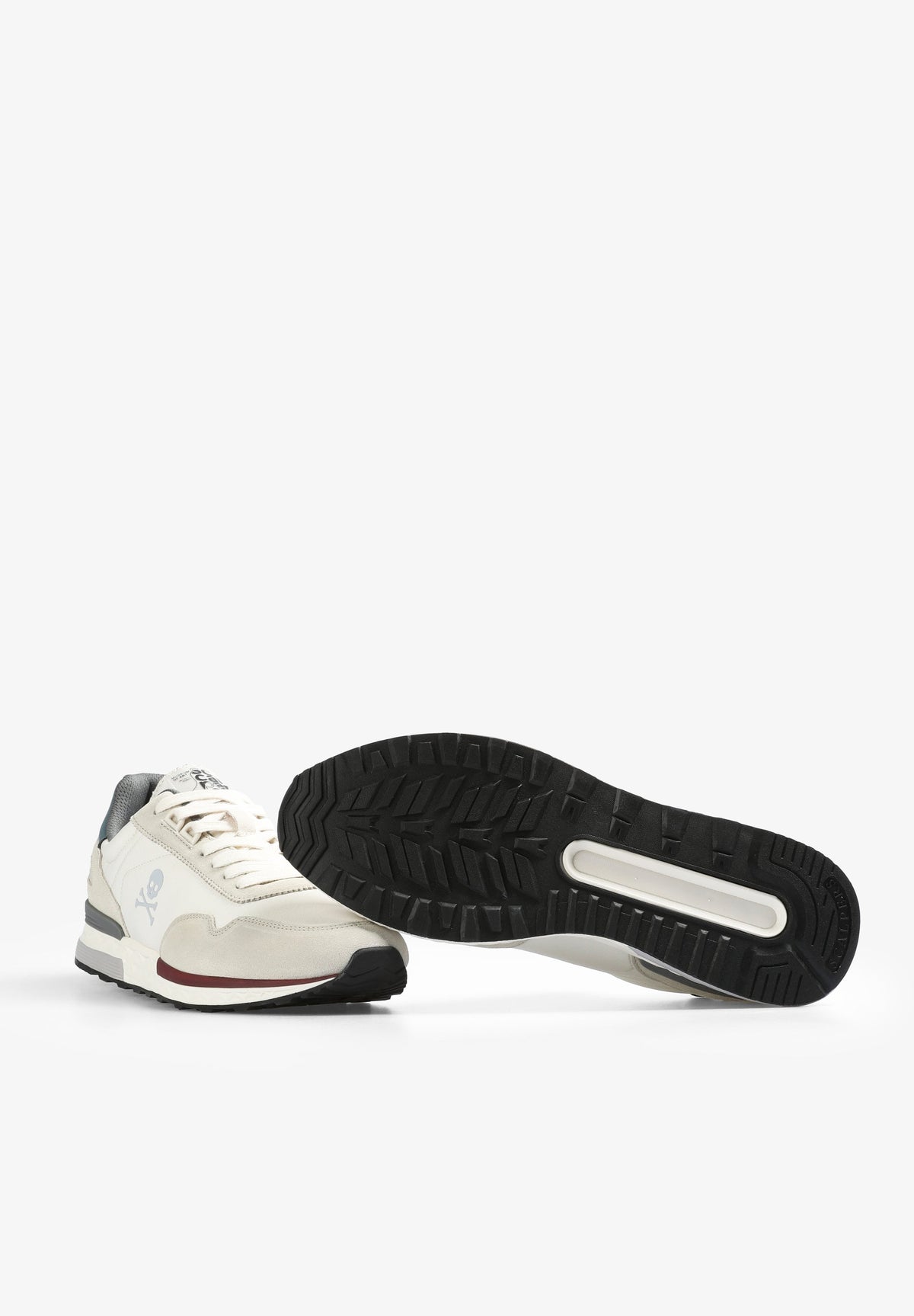 SNEAKERS CALAVERA LATERAL - Scalpers