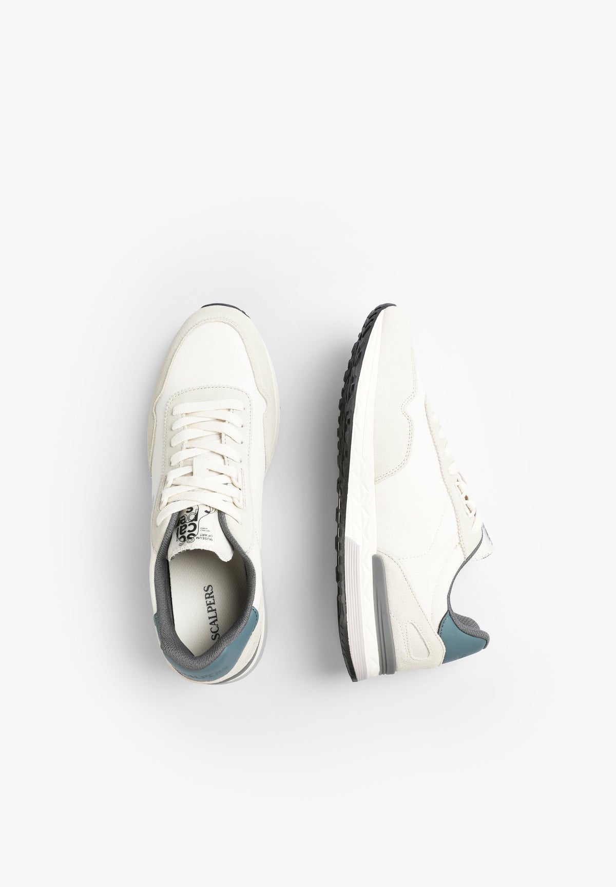 SNEAKERS CALAVERA LATERAL - Scalpers