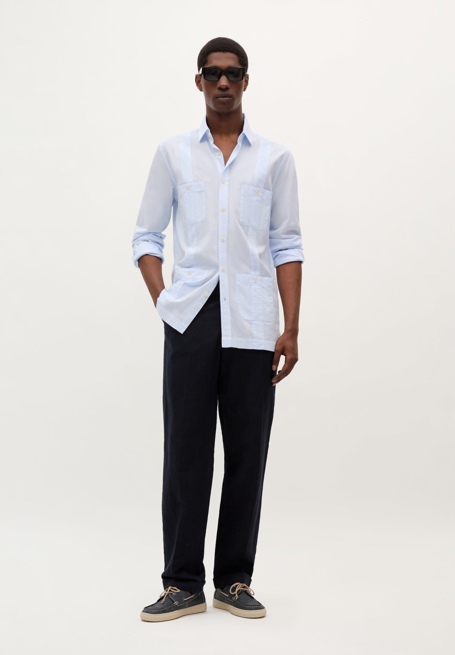 CAMISA BOLSILLOS SAFARI