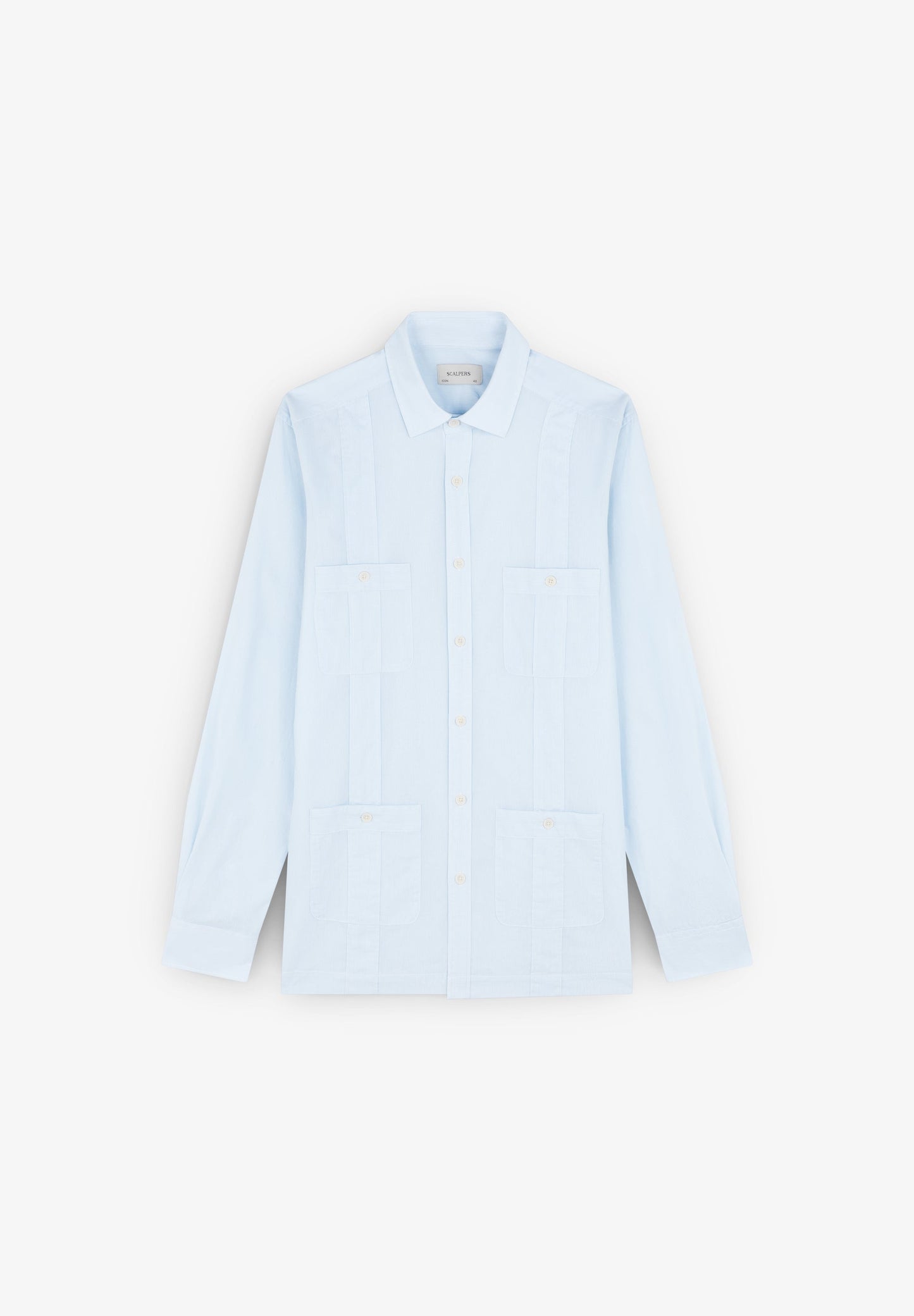 CAMISA BOLSILLOS SAFARI
